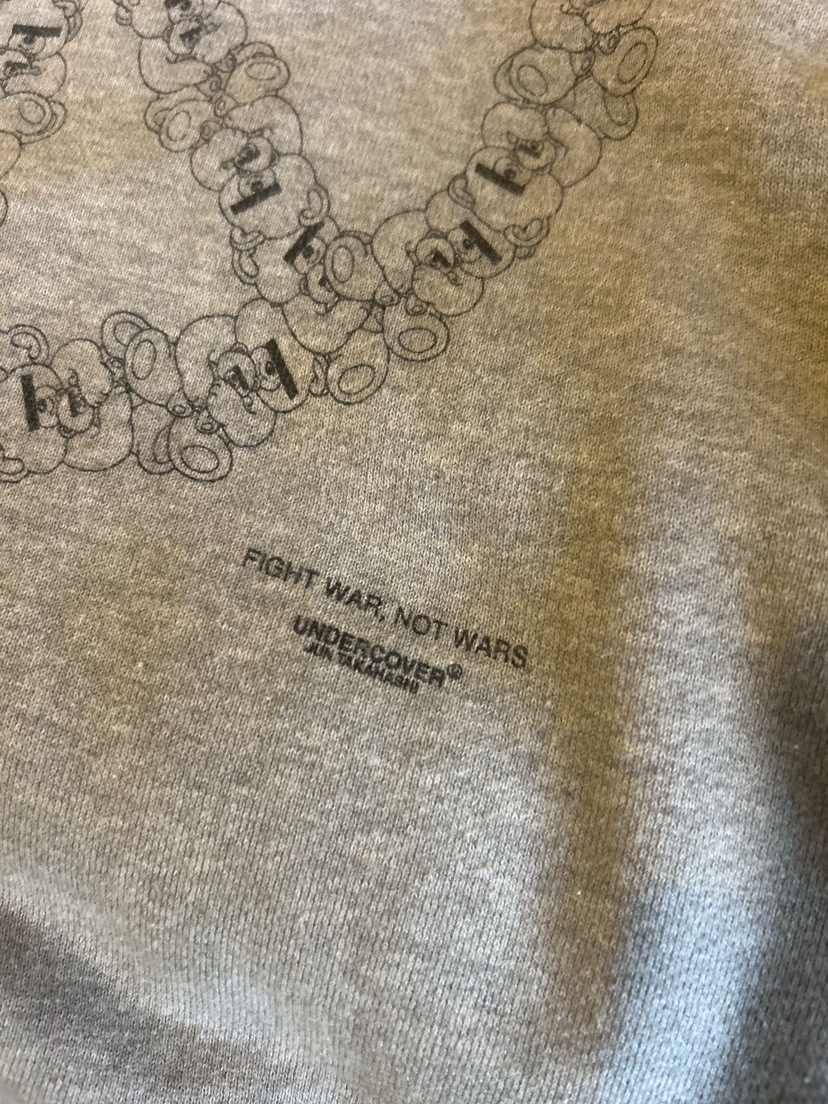 Undercover Undercover ‘Fight War’ Sweatshirt Size US XL / EU 56 / 4 - 4 Thumbnail