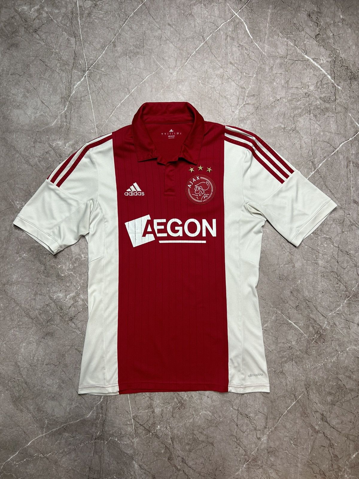 Adidas Home T-shirt Adidas Ajax Zigoo, Size S Size US S / EU 44-46 / 1 - 1 Thumbnail