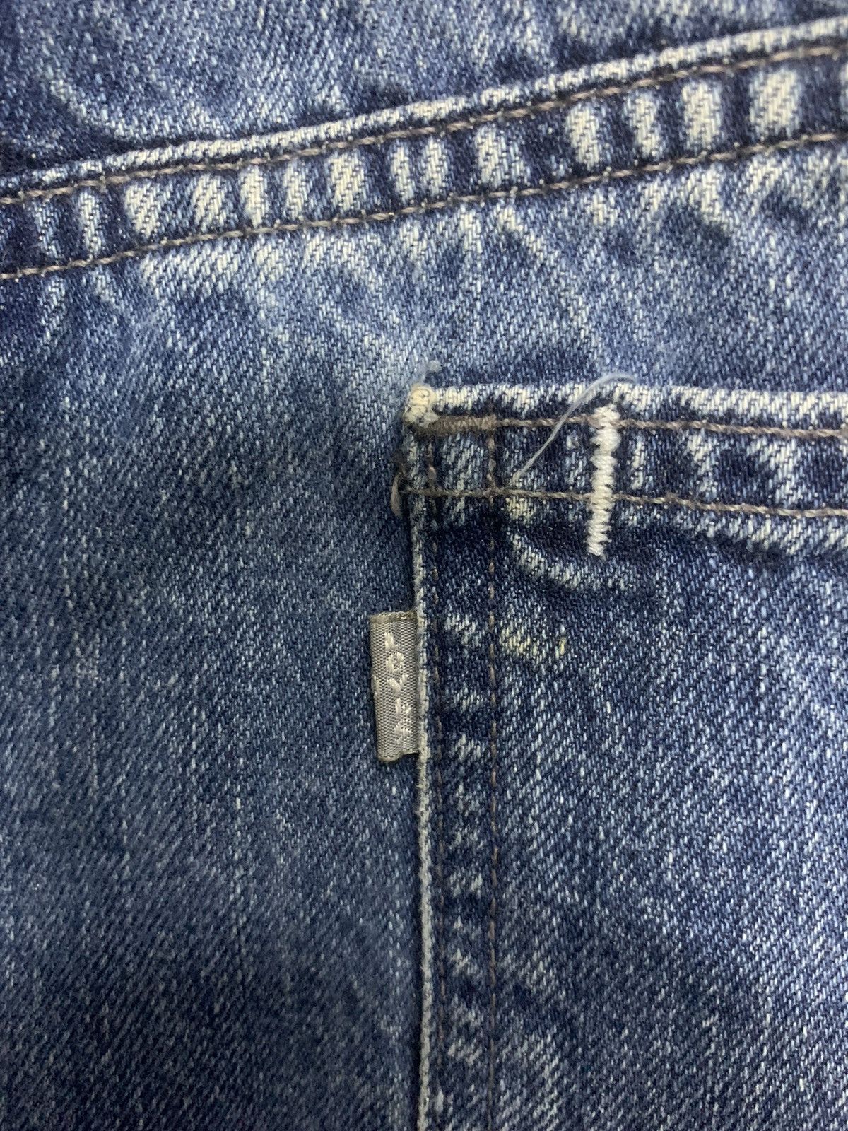Levi's Vintage Y2k LEVI’s SILVERTAB BAGGY Denim Size US 42 / EU 58 - 8 Thumbnail
