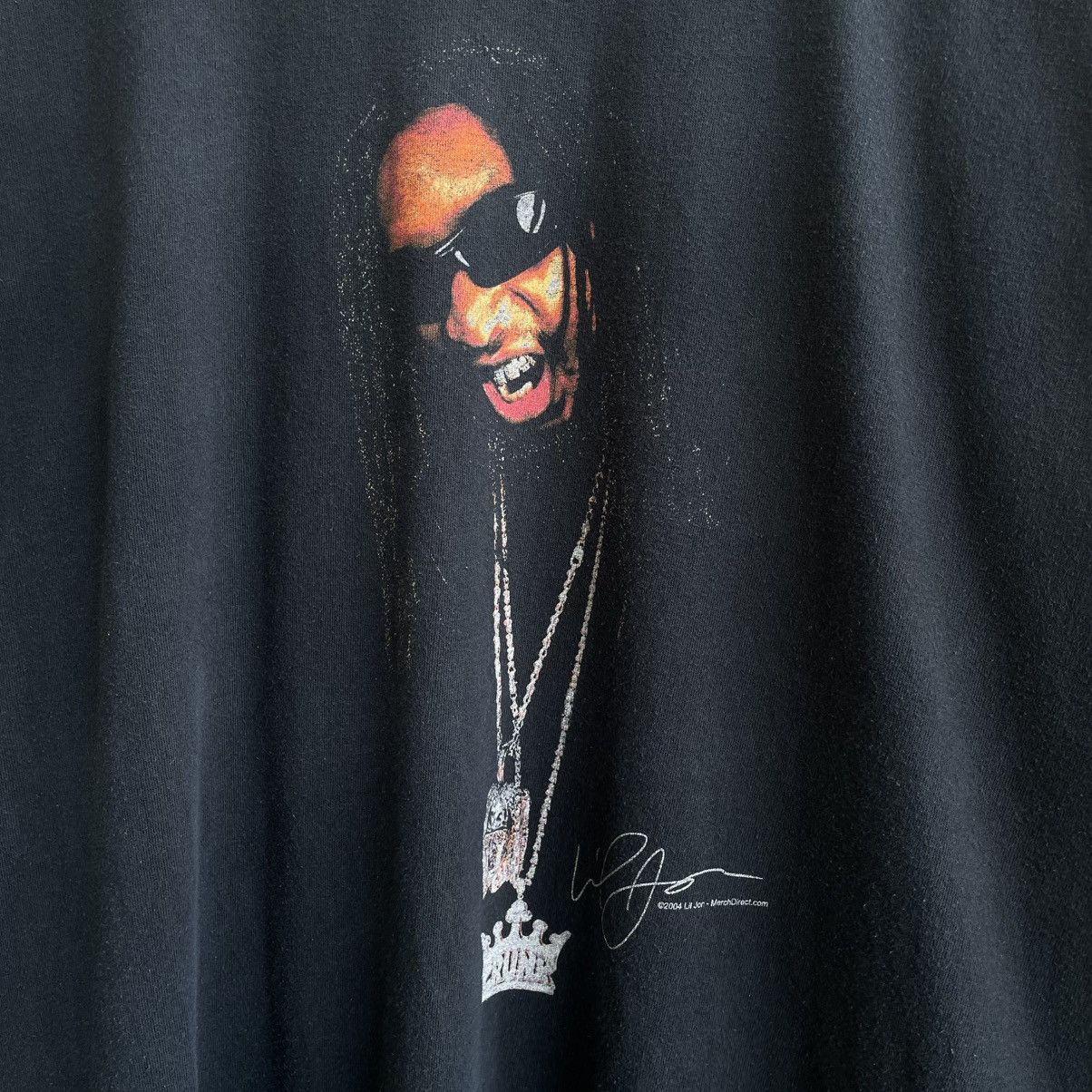 Designer × Rap Tees × Vintage Vintage Y2K Lil Jon Tee Shirt Size US XXL / EU 58 / 5 - 2 Thumbnail