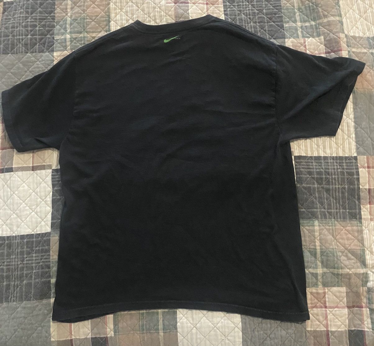 Nike Nike Short Sleeve Mens Vintage T-Shirt Let’s Get Wet Size US XL / EU 56 / 4 - 4 Thumbnail