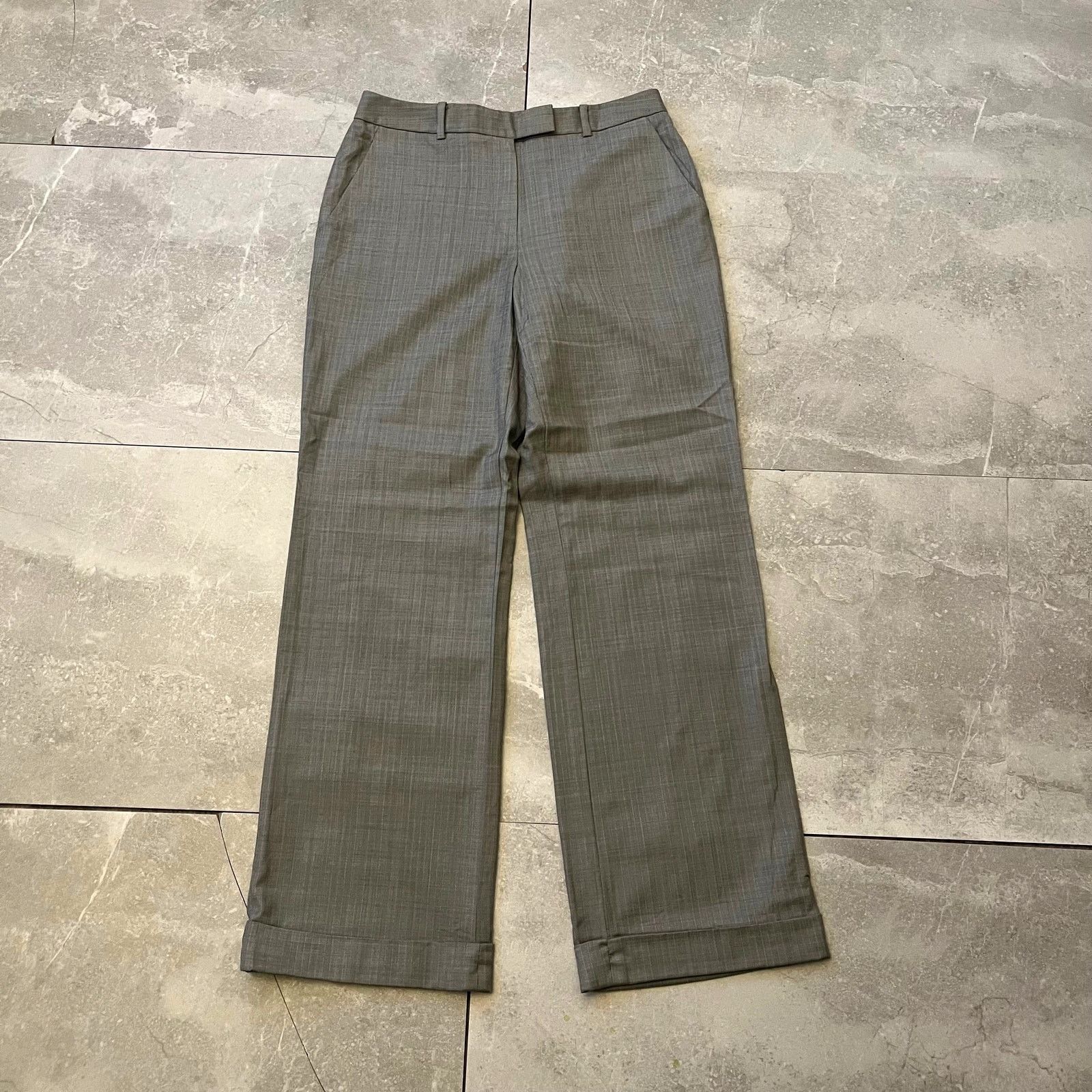 Brooks Brothers Vintage Brooks Brothers Gray Dress Pants – Size 6 – Wool Size 28" / US 6 / IT 42 - 1 Thumbnail