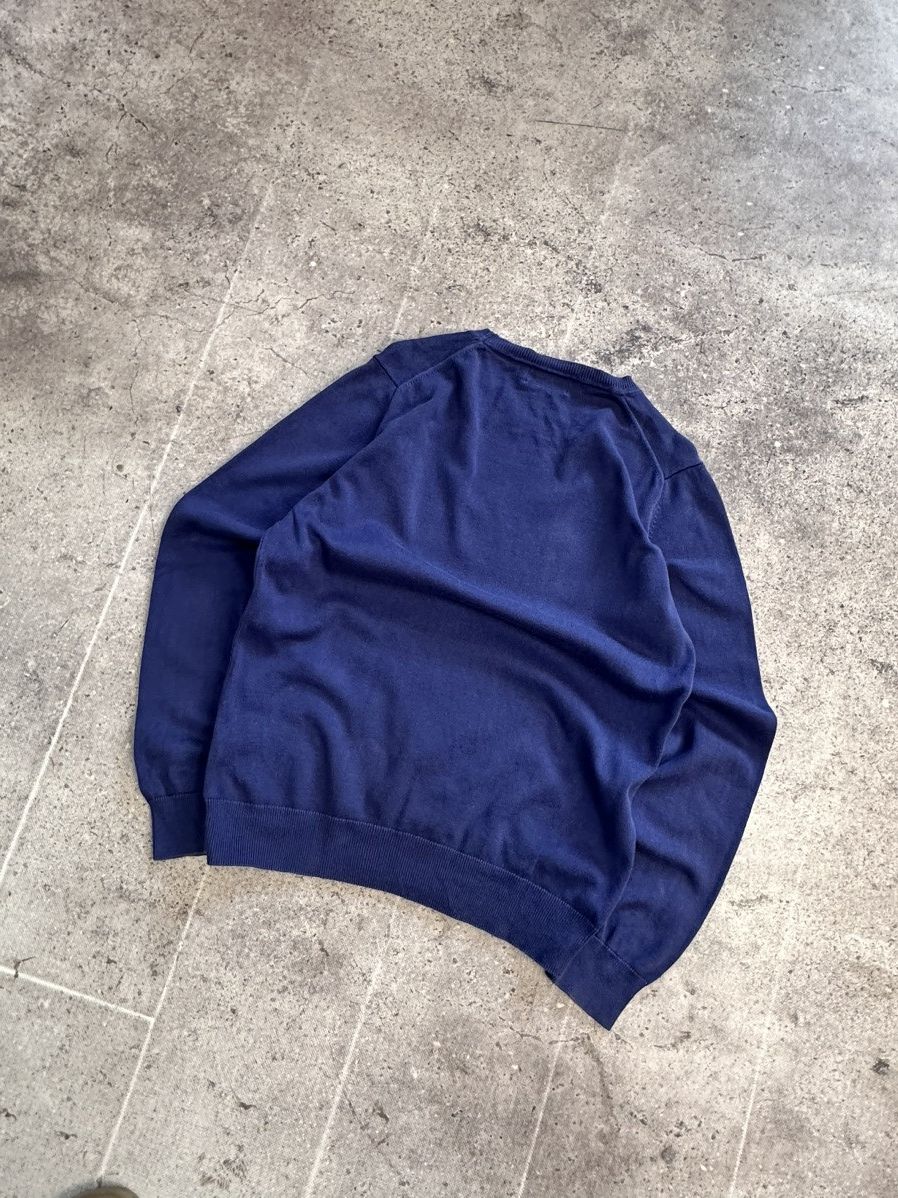 Polo Ralph Lauren × Ralph Lauren SALE💣💣 Polo Ralph Lauren Cable Knit wool blue sweater Size US M / EU 48-50 / 2 - 12 Thumbnail