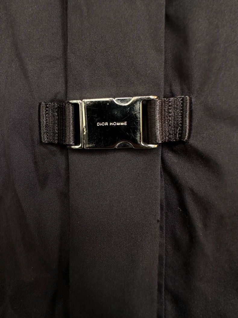 Dior Dior Black WaistCinched Shirt with 3D Cut-2506 Size US M / EU 48-50 / 2 - 2 Thumbnail