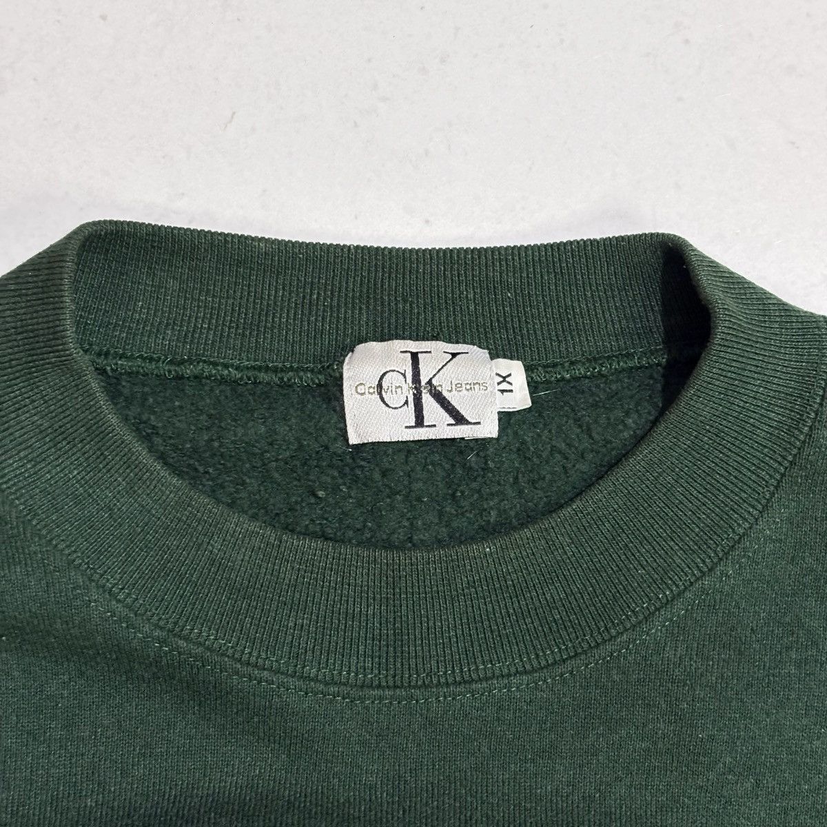 Calvin Klein × Vintage Calvin Klein Vintage Sweatshirt Size US M / EU 48-50 / 2 - 4 Thumbnail