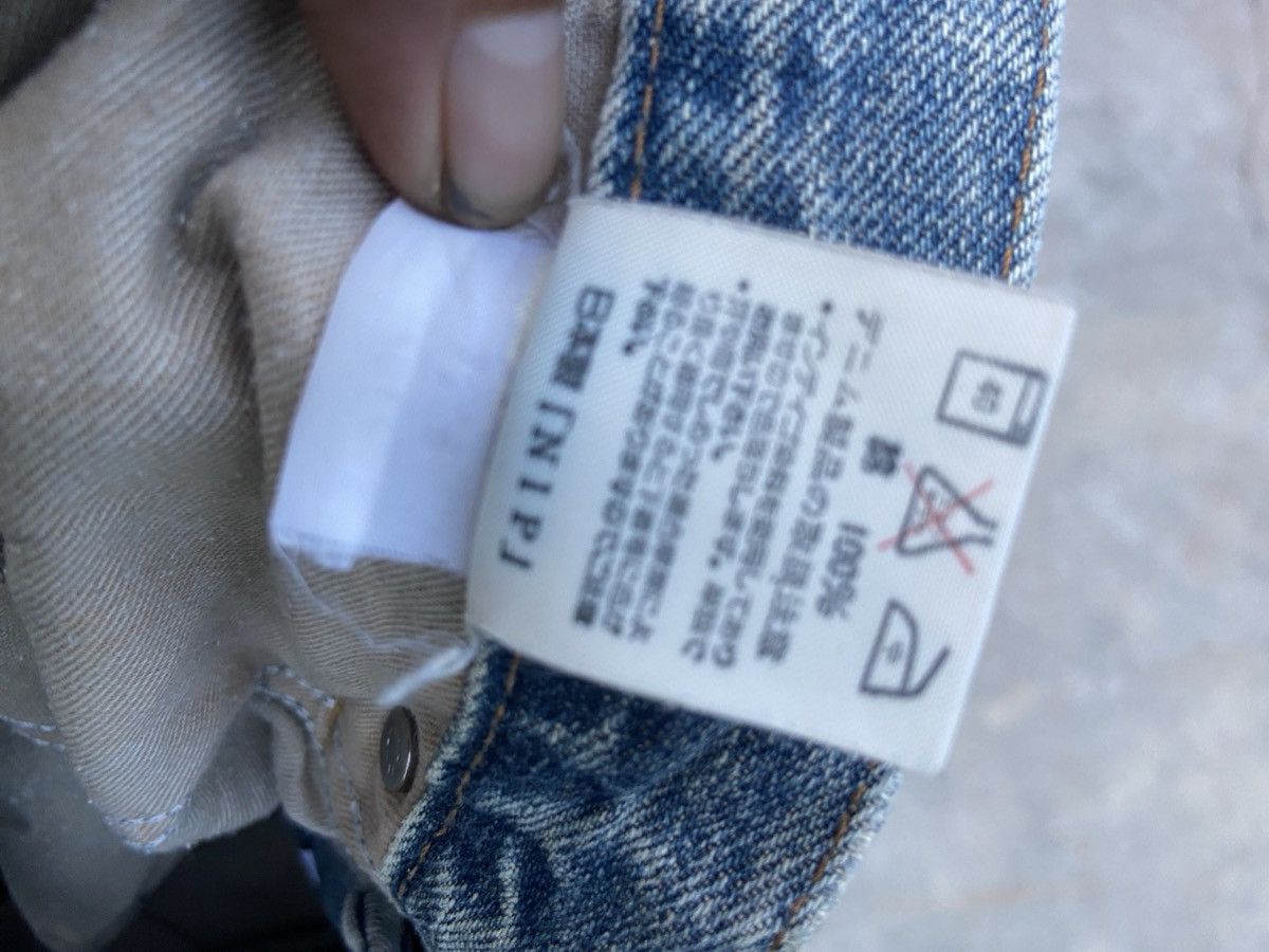 Beauty Beast 🔥🔥🔥 Jeans Vtg 80s Wrangler jeans baggy Wrangler blue bell Size US 30 / EU 46 - 13 Thumbnail