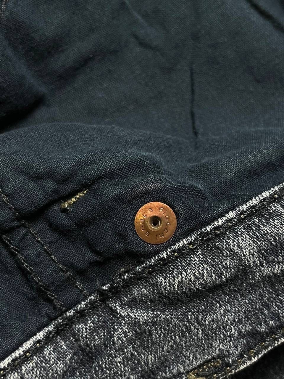 Armani Vintage Armani Pocket Logo Baggy Jeans Y2K 33 Size US 33 - 12 Thumbnail