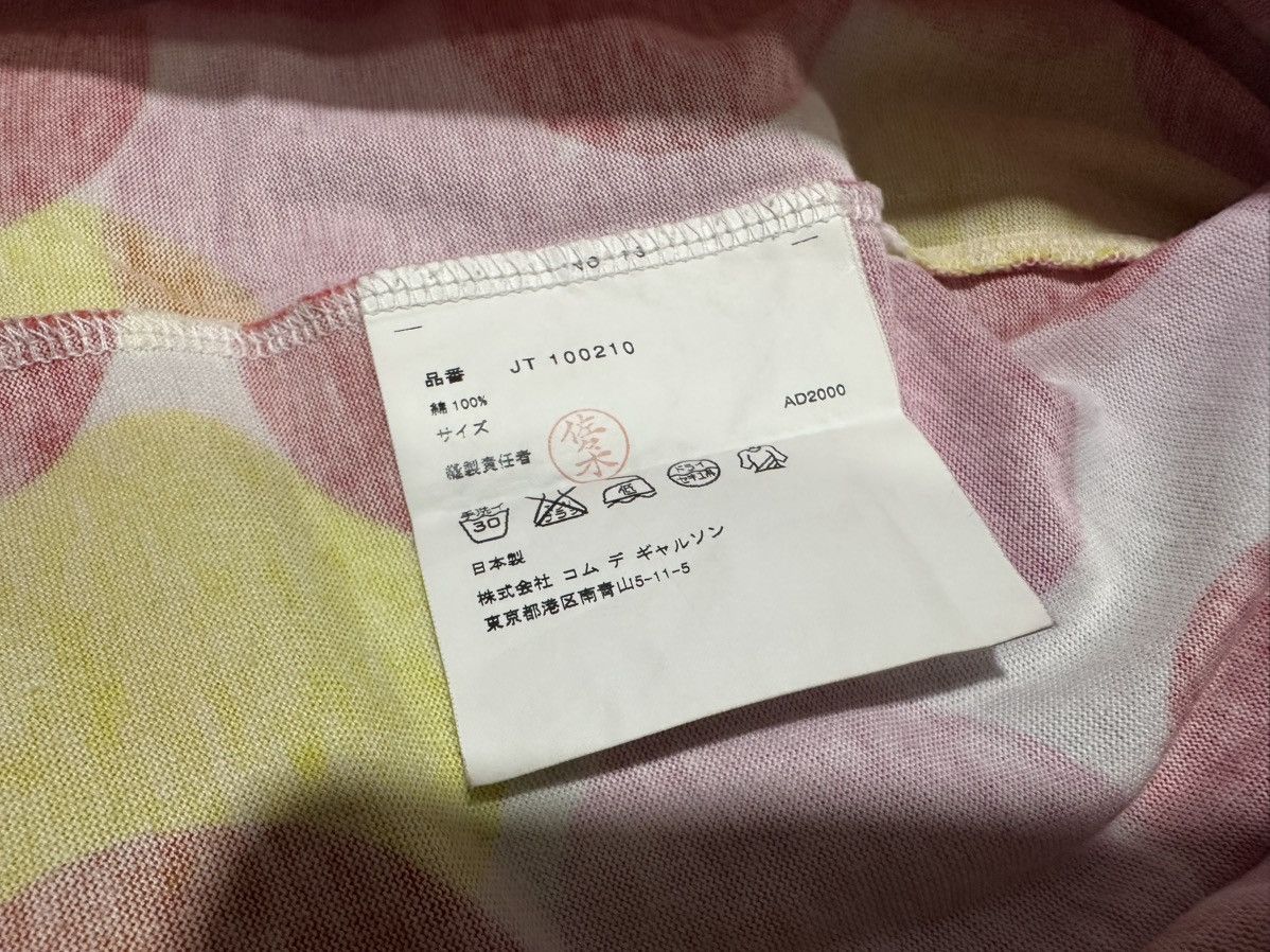 Junya Watanabe 🔥Archived Junya Watanabe Comme Des Garcons Polka Dot Tee Size US S / EU 44-46 / 1 - 6 Thumbnail