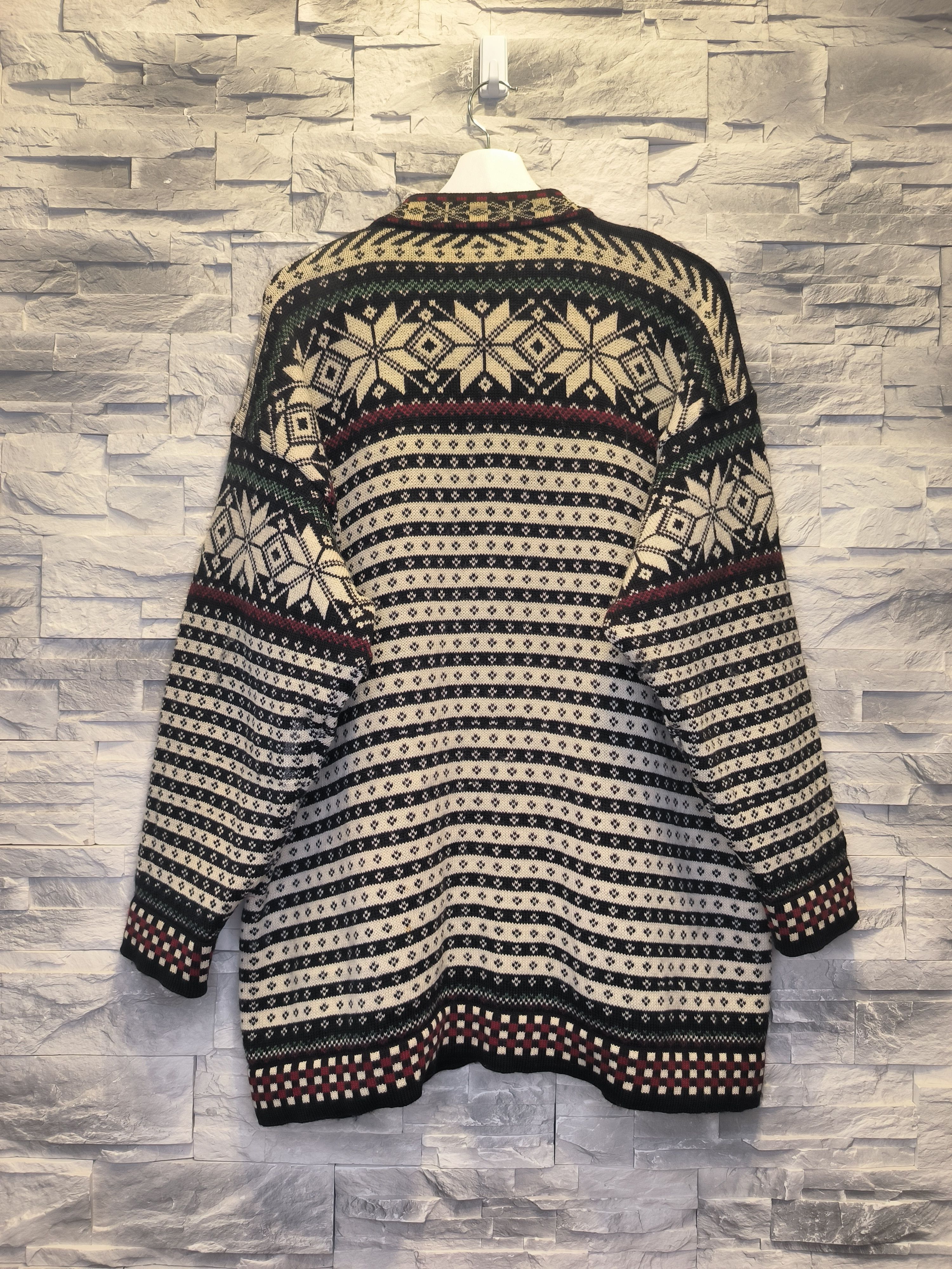 Dale Of Norway × Vintage Vintage Telemark Skjaeveland Knitwear Wool Cardigan Norway Size US L / EU 52-54 / 3 - 4 Thumbnail