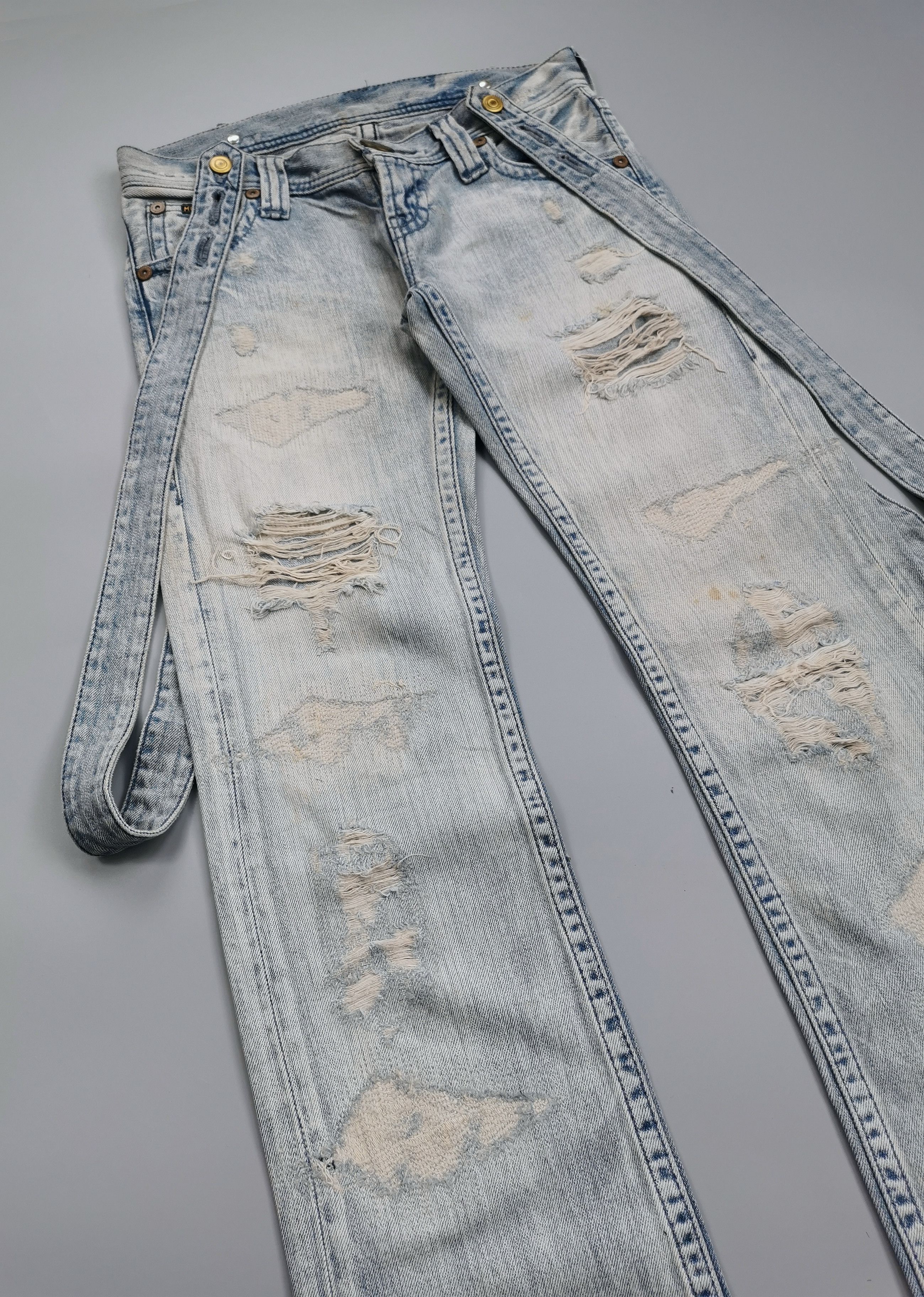 If Six Was Nine MURUA distressed jeans Size US 28 / EU 44 - 13 Thumbnail