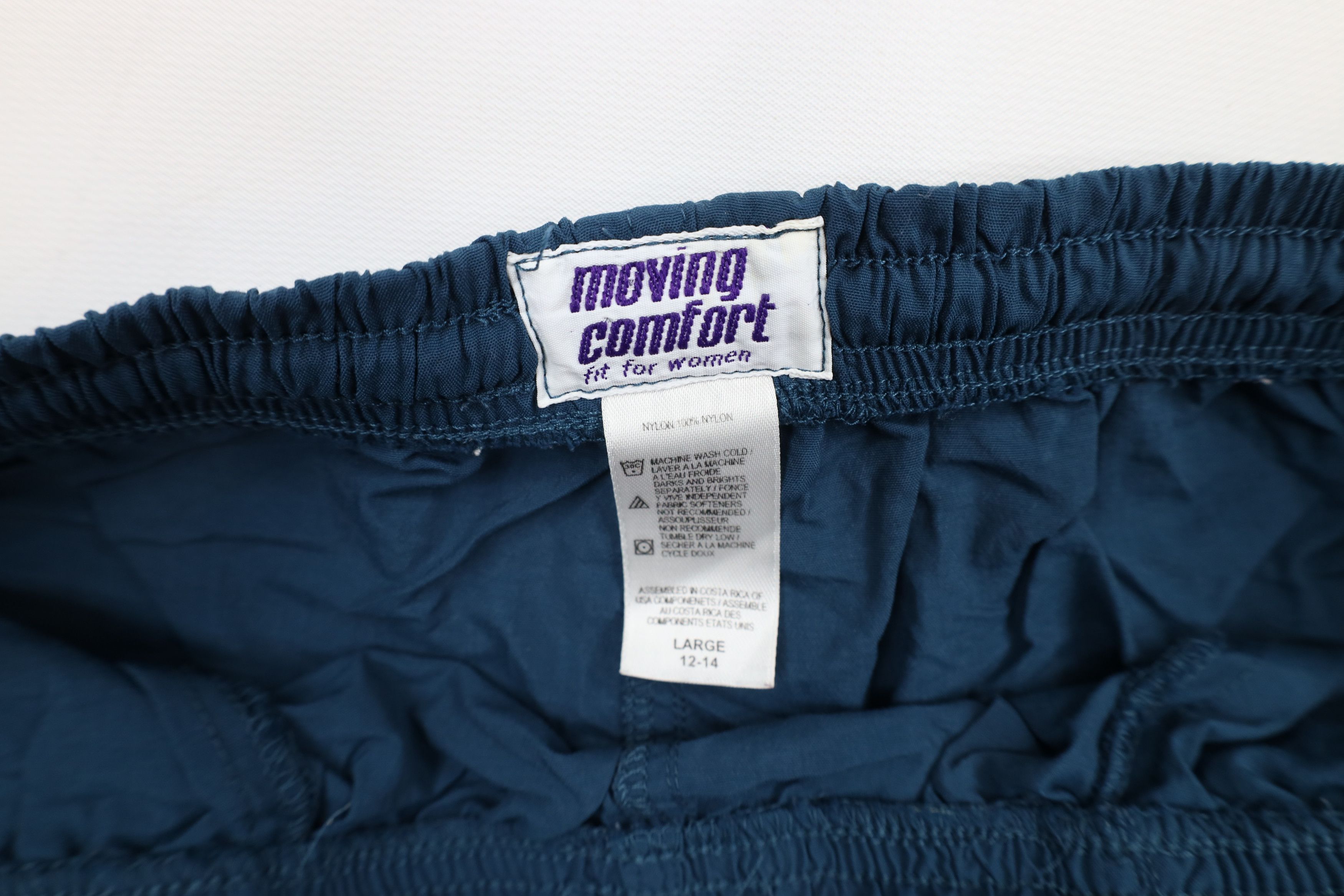 Vintage Vintage 90s Streetwear Jogging Gym Shorts Baggies Blue Size 28" / US 6 / IT 42 - 7 Thumbnail