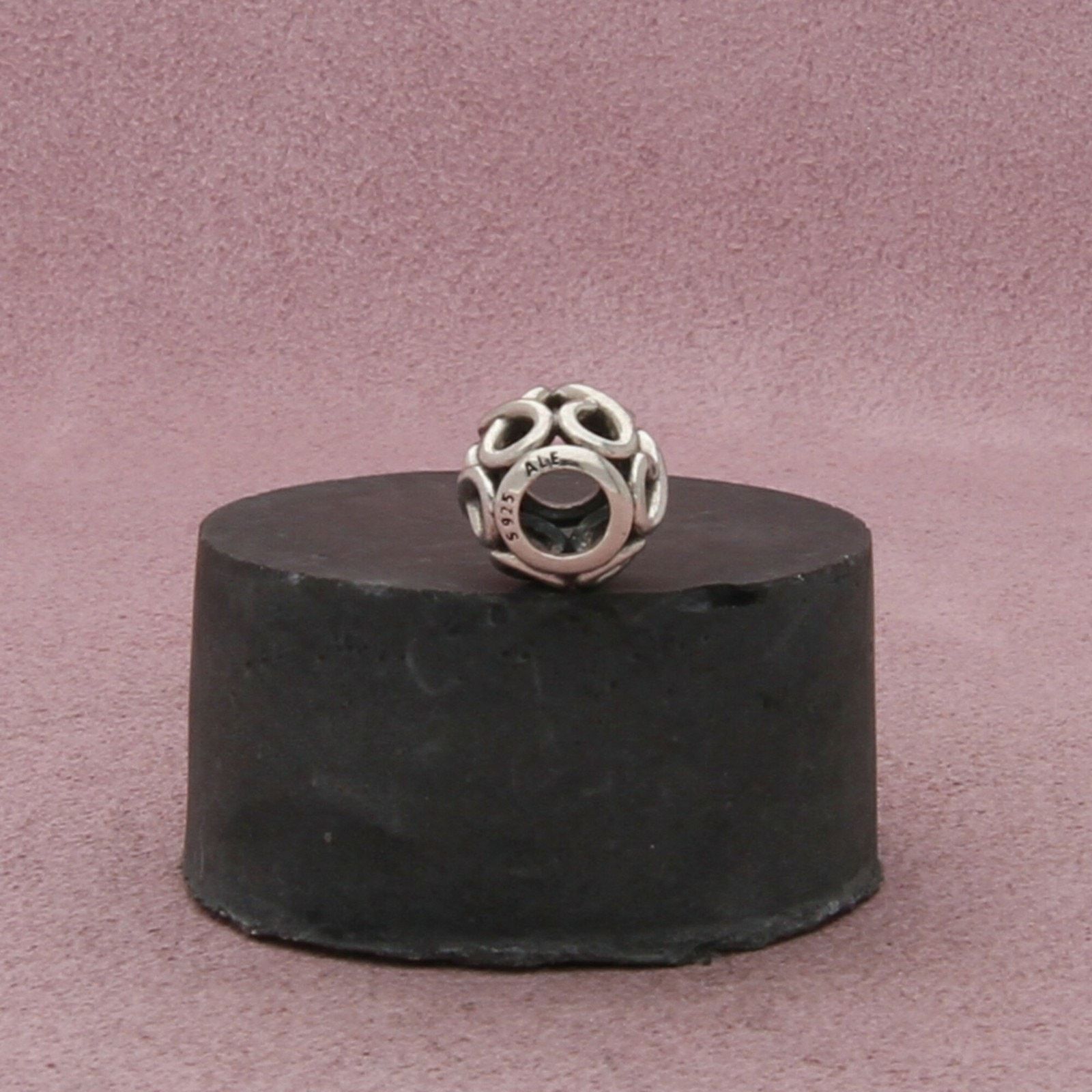 pandora pandora sterling silver infinity bead charm pendant Size ONE SIZE - 3 Thumbnail