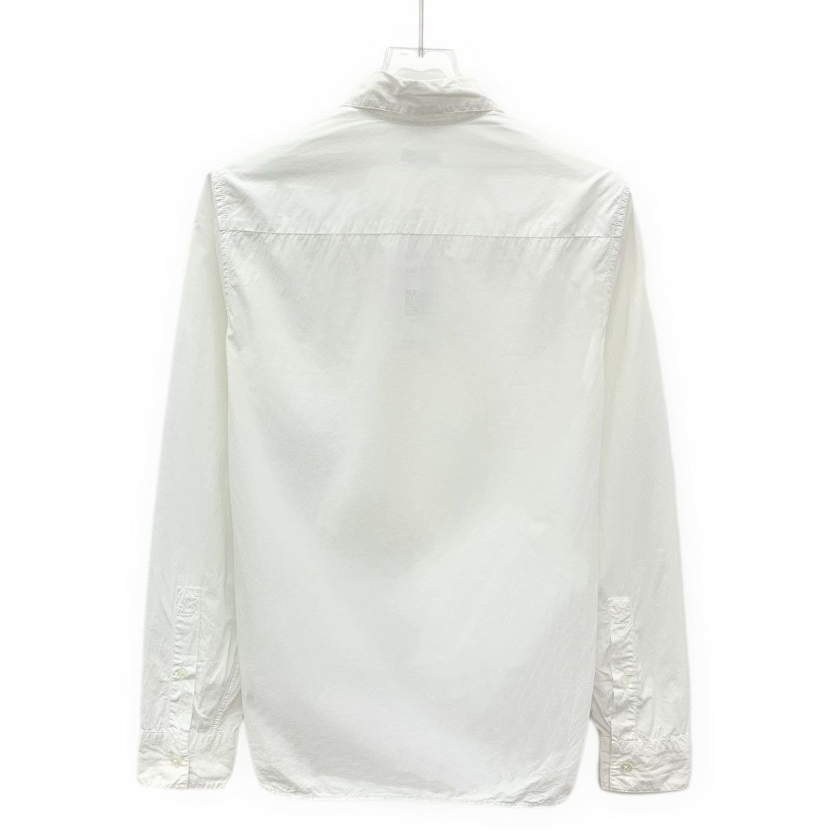 Kenzo Kenzo White Tiger Embroidered Long Sleeve Shirt K26WX Size XS / US 0-2 / IT 36-38 - 2 Thumbnail