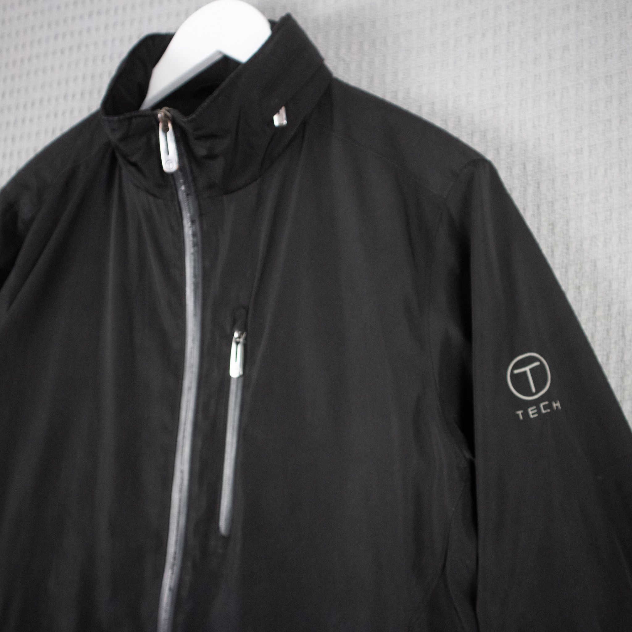 Tumi Tech By Tumi Soft Shell Performance Hidden Hood Jacket Size US S / EU 44-46 / 1 - 5 Thumbnail
