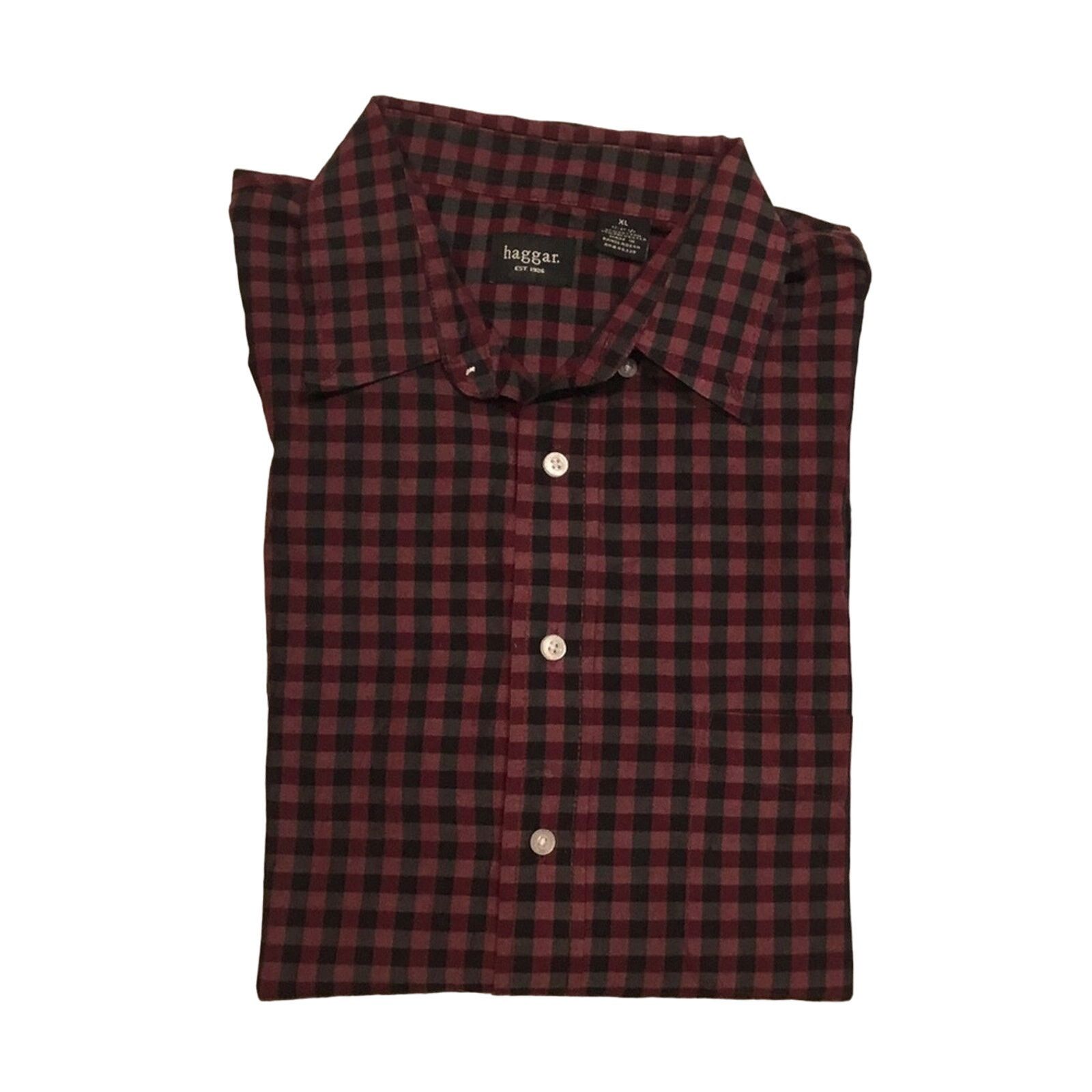 Haggar Haggar Button Up Shirt Size US XL / EU 56 / 4 - 1 Thumbnail