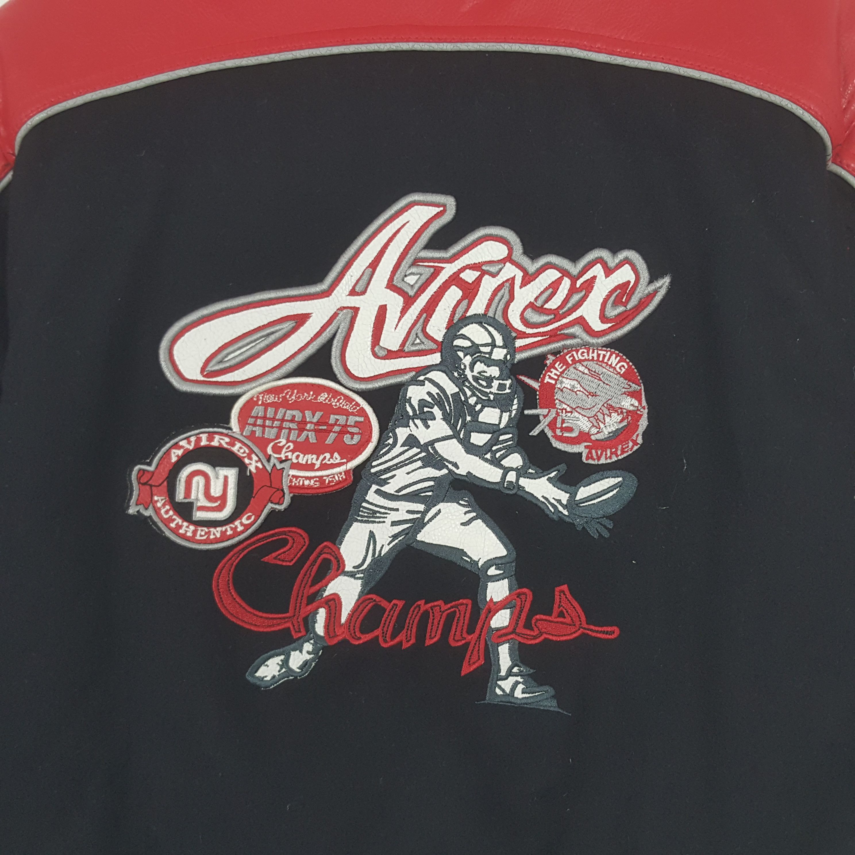 Avirex Vintage Avirex Champs Baseball Bomber Jacket Size US S / EU 44-46 / 1 - 2 Thumbnail