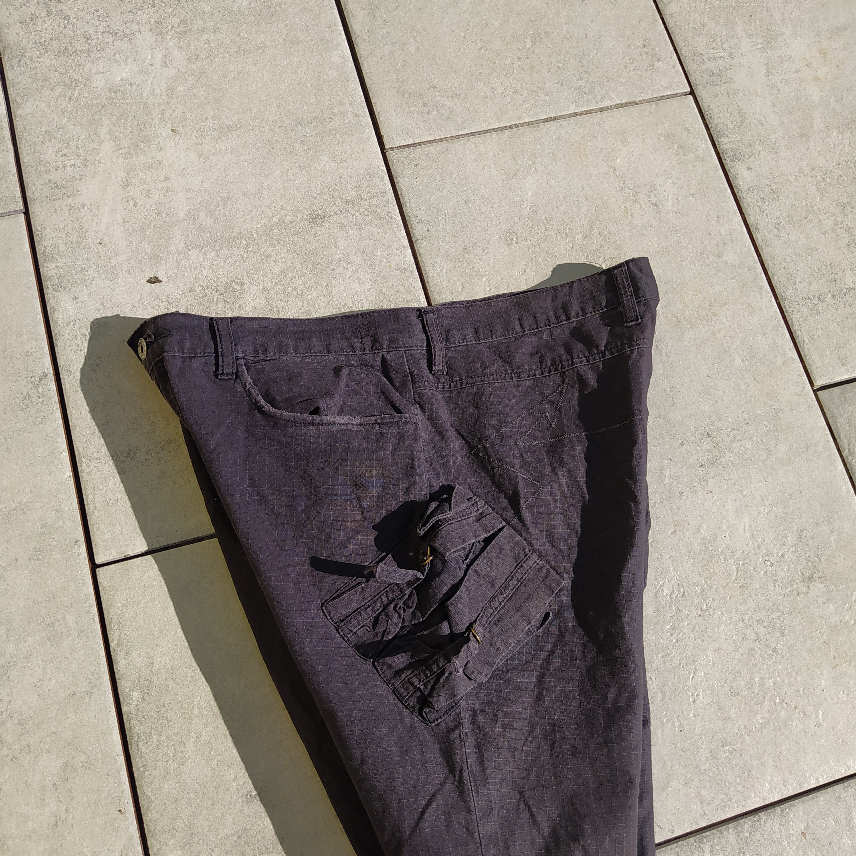 Designer Y2K Multipocket Cargo Pants Hidden Knee Pockets Grailed