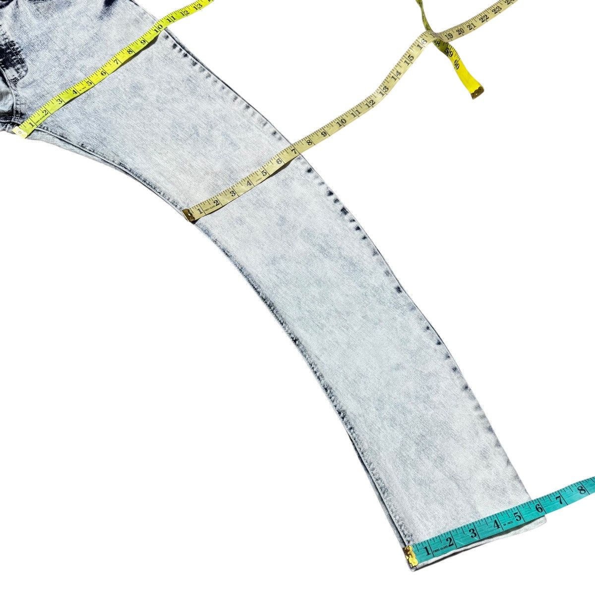 semanticdesign Semantic Design Acid Wash Denim Skinny Jeans Size US 30 / EU 46 - 21 Thumbnail