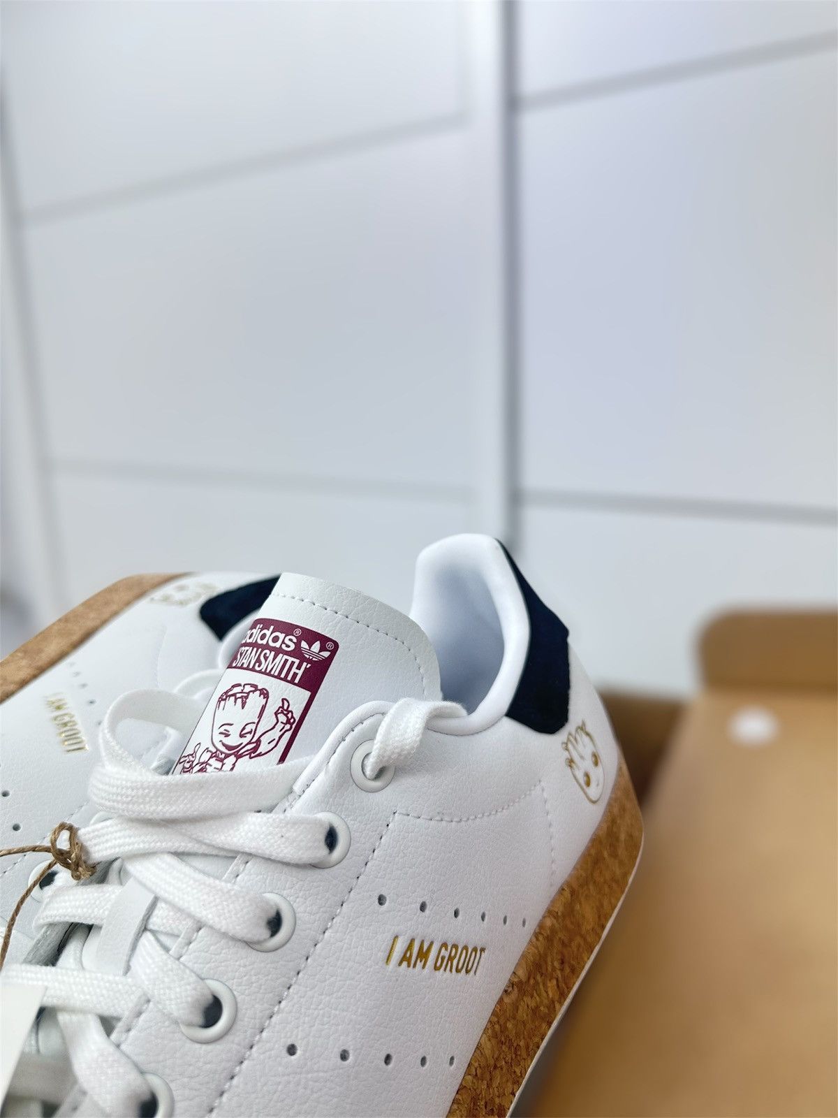 Adidas Adidas STAN SMITH GZ5989 white sneakers 42/8 new Size US 8.5 / EU 41-42 - 17 Thumbnail