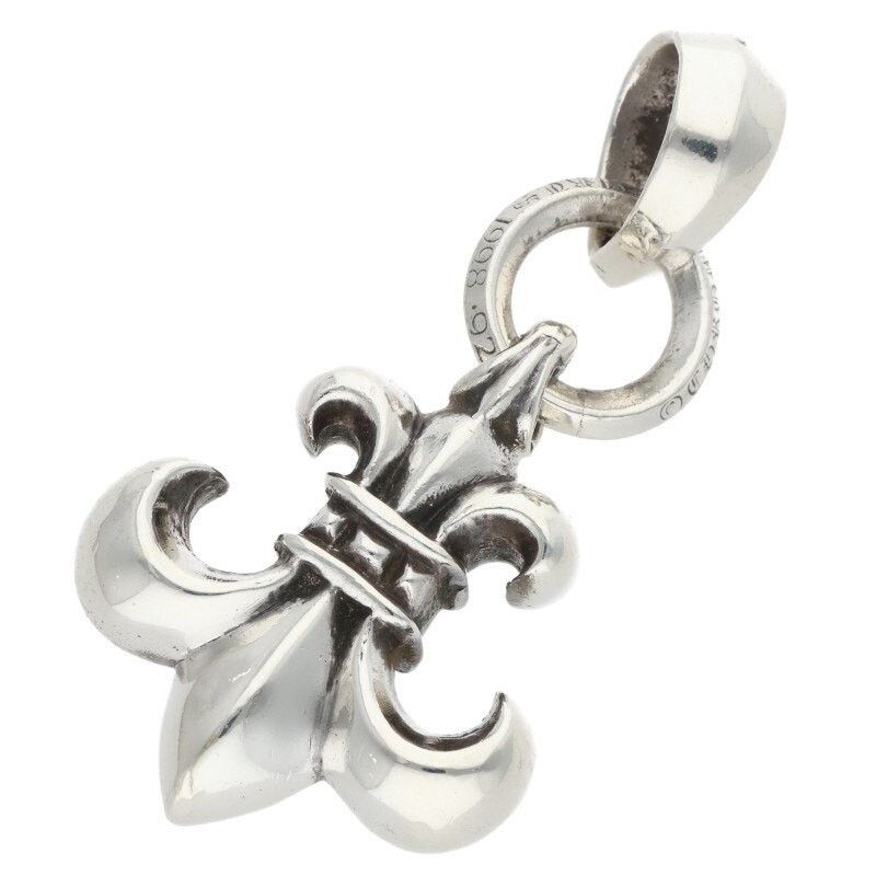 Chrome Hearts Chrome Hearts Fluer Flare Pendant Necklace Size ONE SIZE - 2 Thumbnail