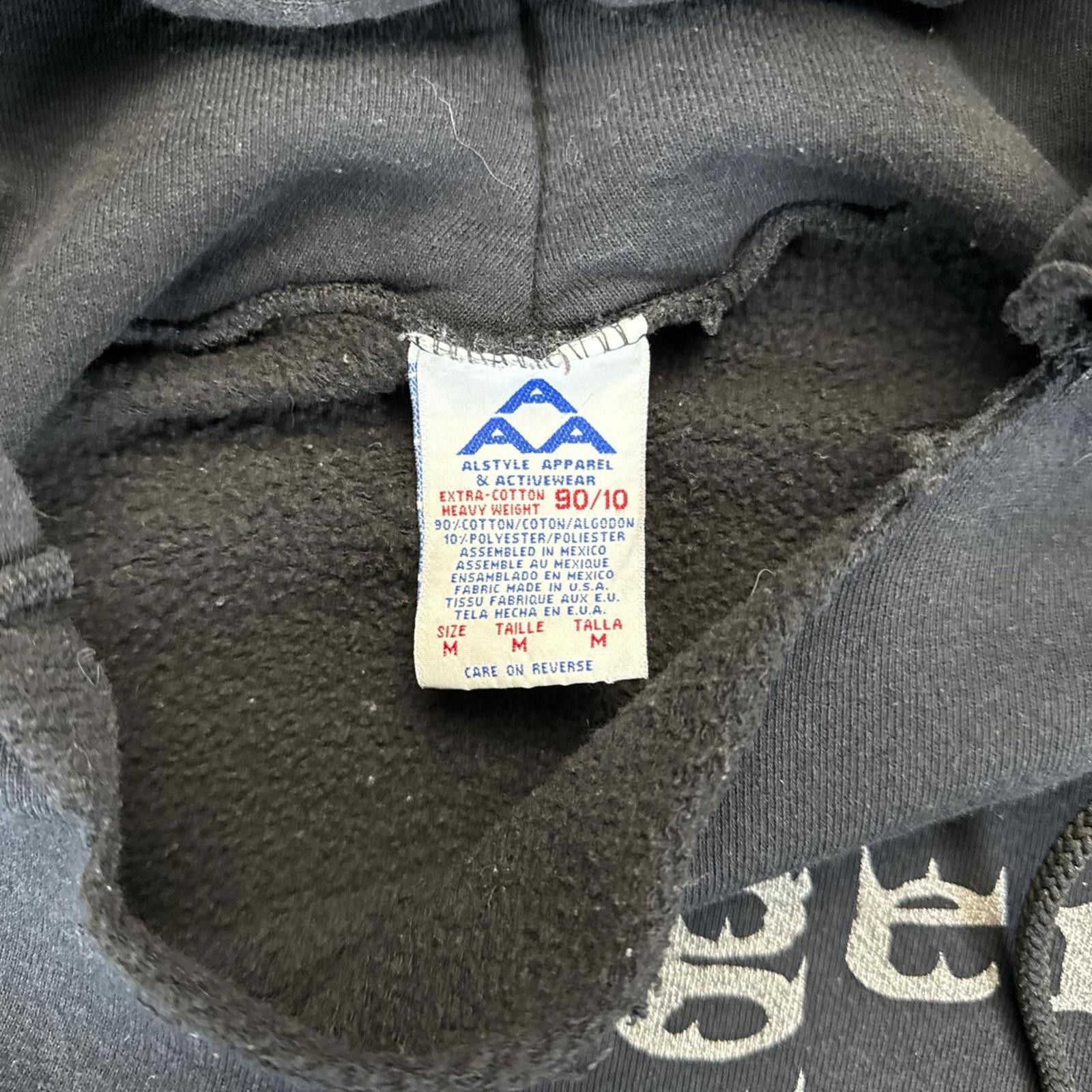 AAA Y2K motorcycle hoodie mens medium Size US M / EU 48-50 / 2 - 3 Thumbnail