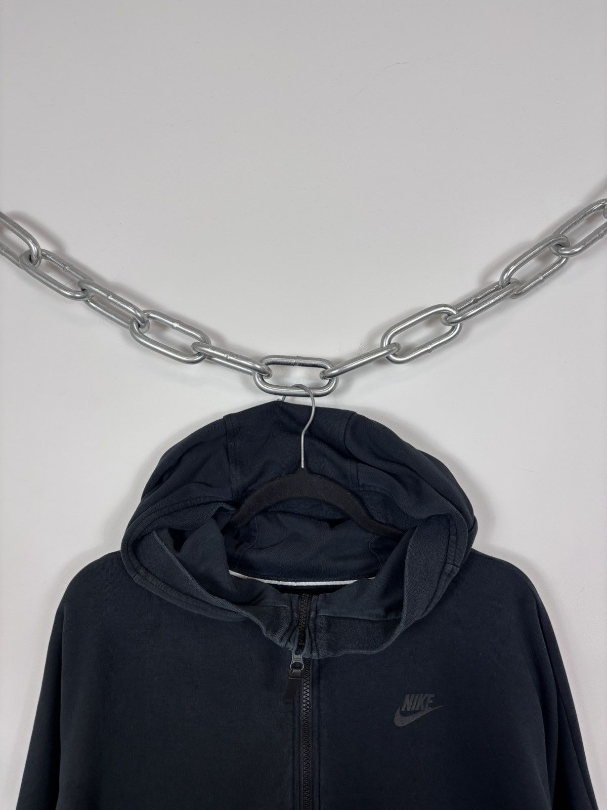 Nike Nike Tech Fleece Men’s Black Full Zip Hoodie Drill Hype Size US M / EU 48-50 / 2 - 3 Thumbnail