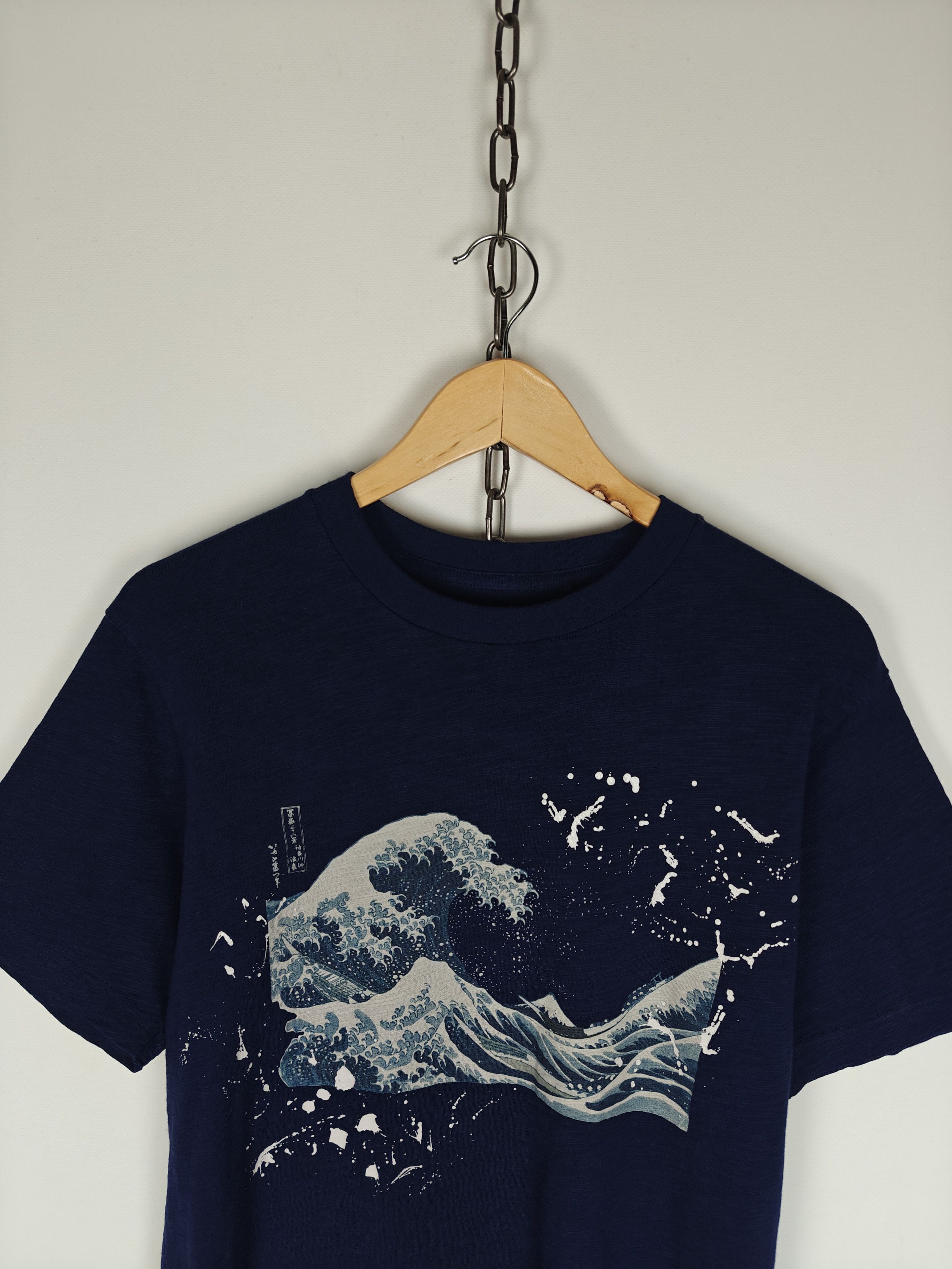 Uniqlo Uniqlo x MFABoston T-Shirt Print Blue size S Size US S / EU 44-46 / 1 - 2 Thumbnail