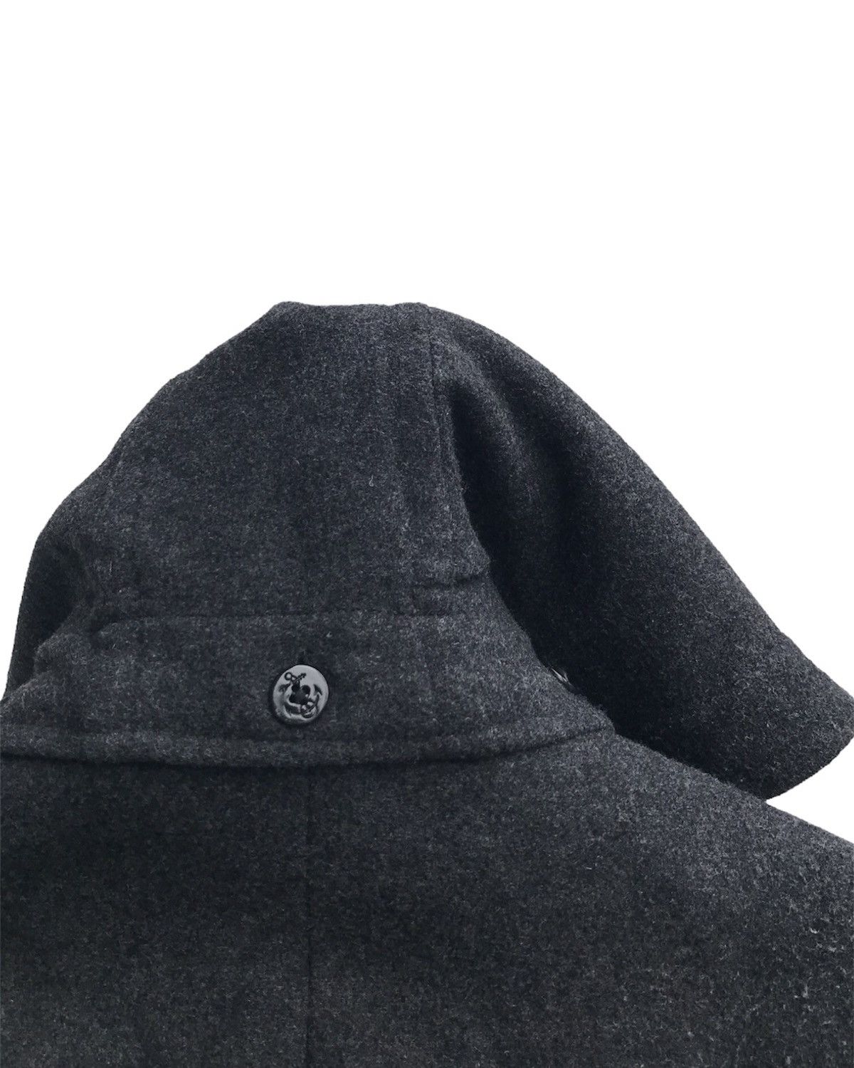 Sperry Top-Sider Removable Hood Wool Jacket Size US M / EU 48-50 / 2 - 6 Thumbnail