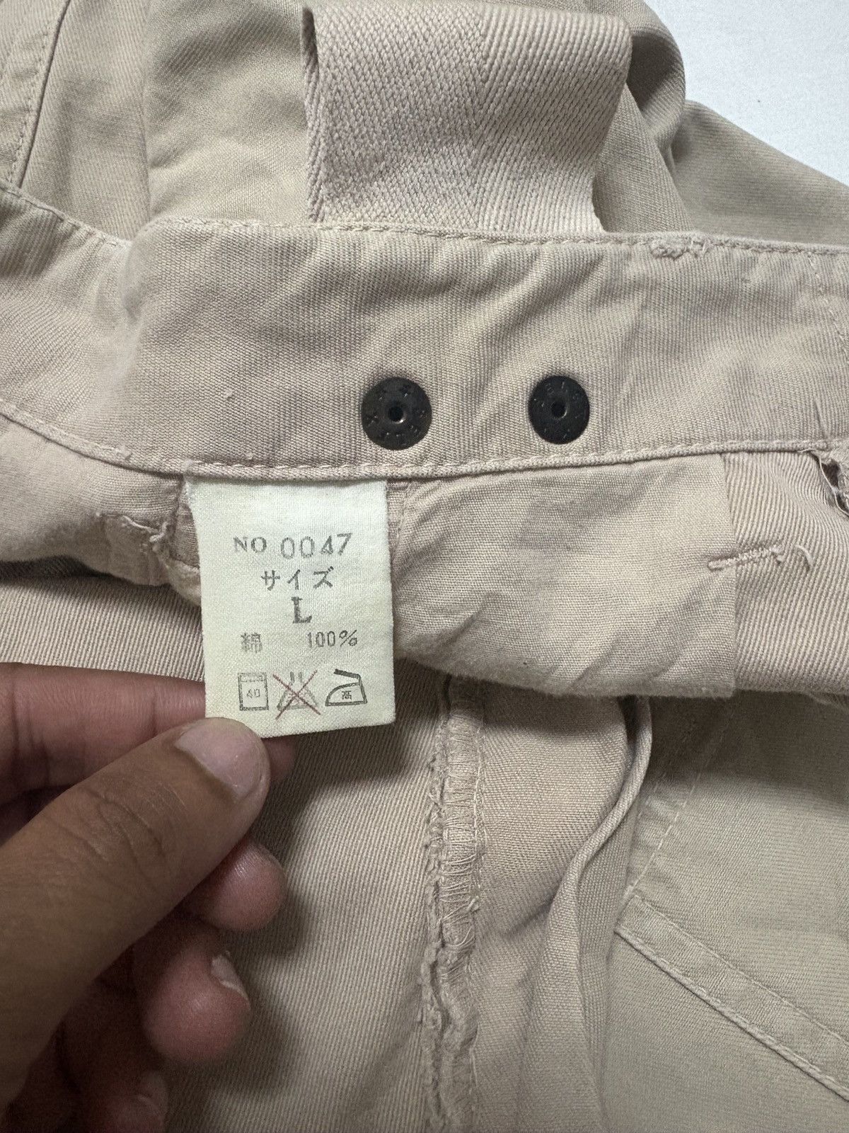 Japanese Brand Vintage Japanese Brand Cargo Pants Size US 32 / EU 48 - 5 Thumbnail