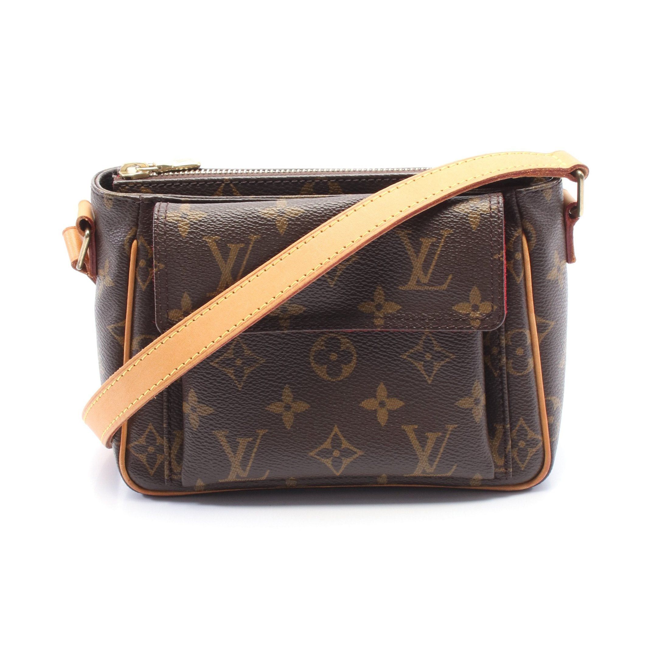 Louis Vuitton Louis Vuitton Viva Cite Pm Monogram Shoulder Bag Leather Brown Size ONE SIZE - 1 Thumbnail