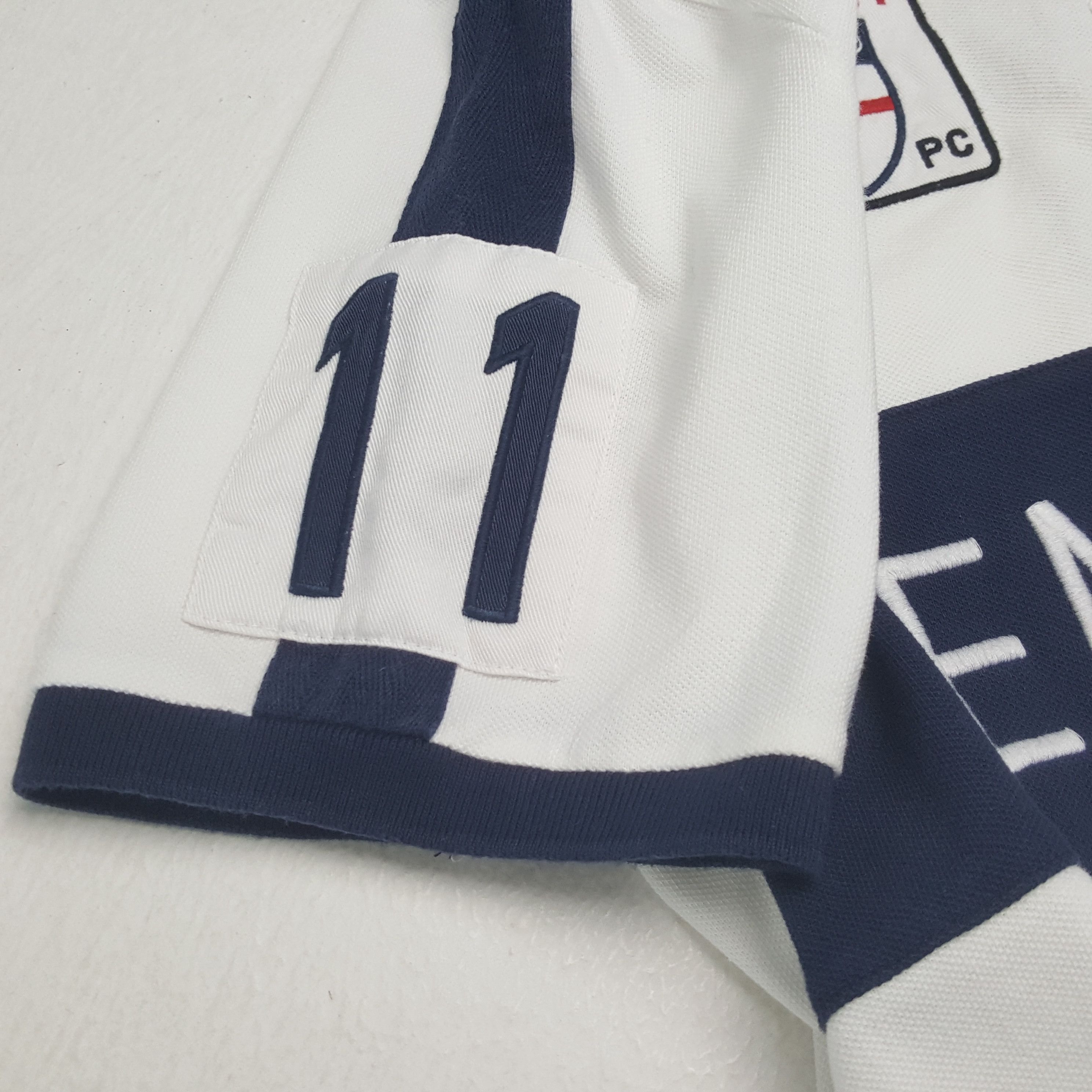 Polo Ralph Lauren × Vintage POLO by RALPH LAUREN England Design Casual Polos Size US M / EU 48-50 / 2 - 6 Thumbnail