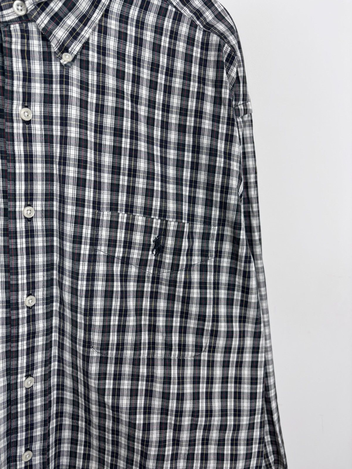 Polo Ralph Lauren Vintage Polo Ralph Lauren Big Shirt Men’s Tartan Plaid Check Size US XL / EU 56 / 4 - 6 Thumbnail