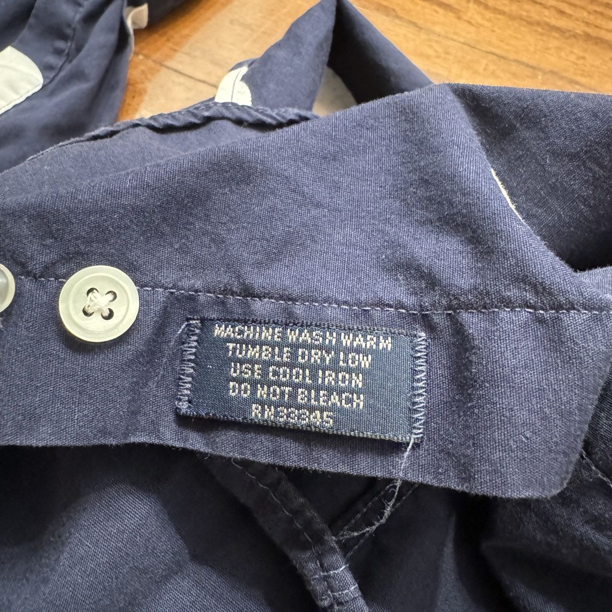 Mark McNairy MCNAIRY BROTHERS, NY Dot Shirts Size US S / EU 44-46 / 1 - 5 Thumbnail