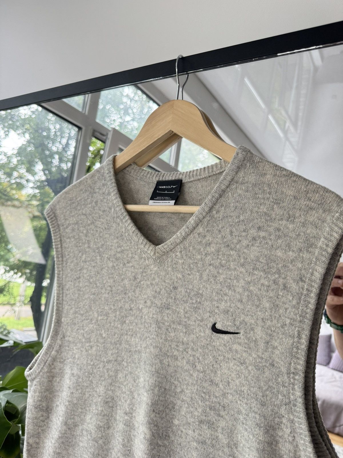 Nike Nike wool vest size L Size US L / EU 52-54 / 3 - 2 Thumbnail