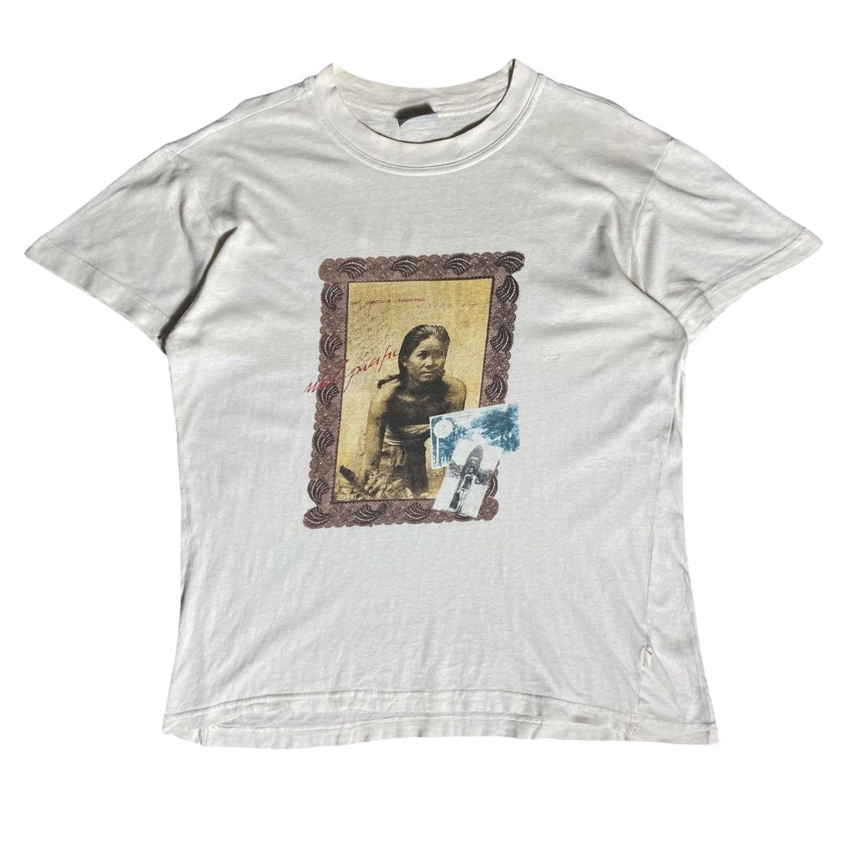 Esprit × Vintage Vintage ESPRIT Graphic T-Shirt Size US M / EU 48-50 / 2 - 1 Thumbnail