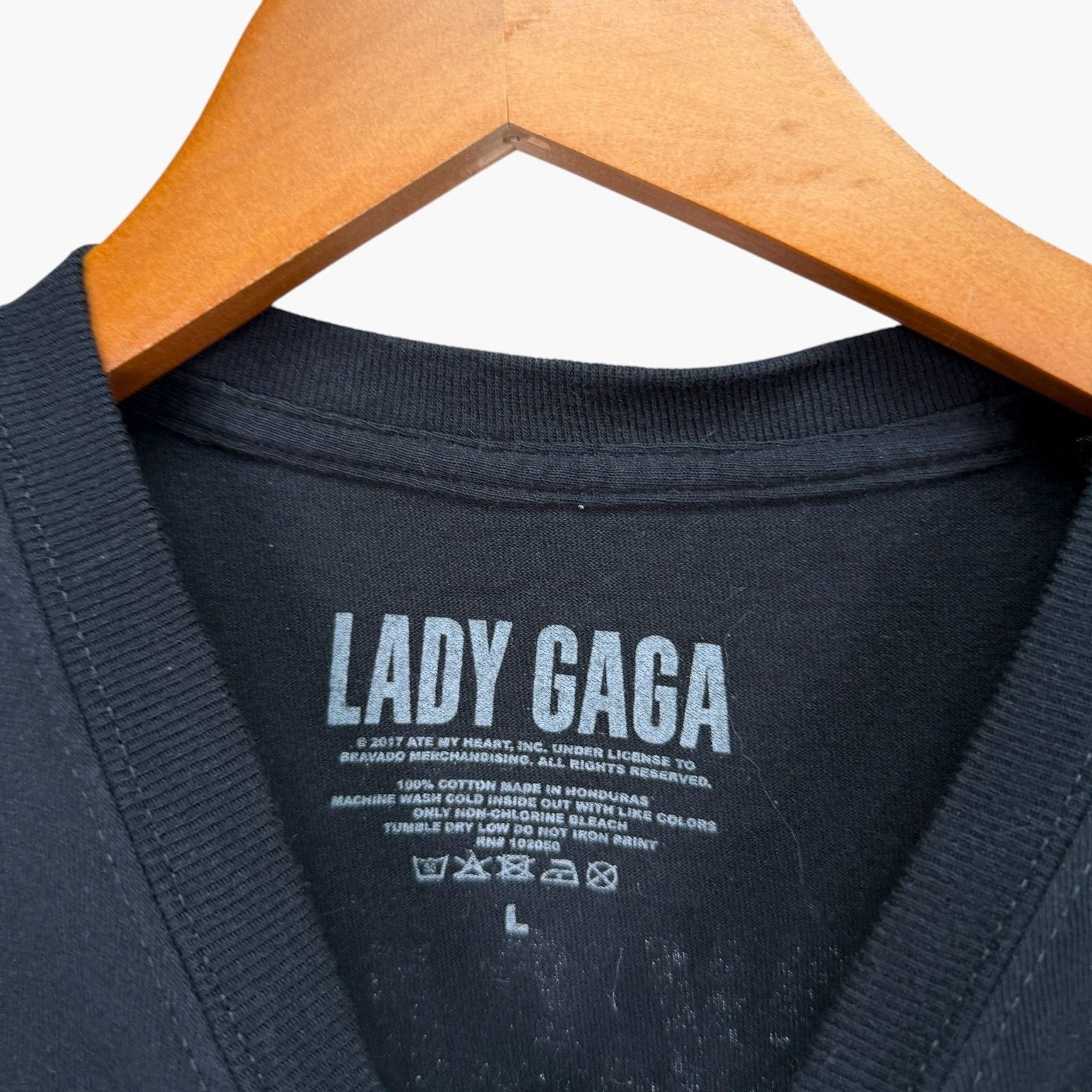 Other Lady Gaga Joanne World Tour T Shirt Kate Hudson Tee 2017 L Size US L / EU 52-54 / 3 - 3 Thumbnail