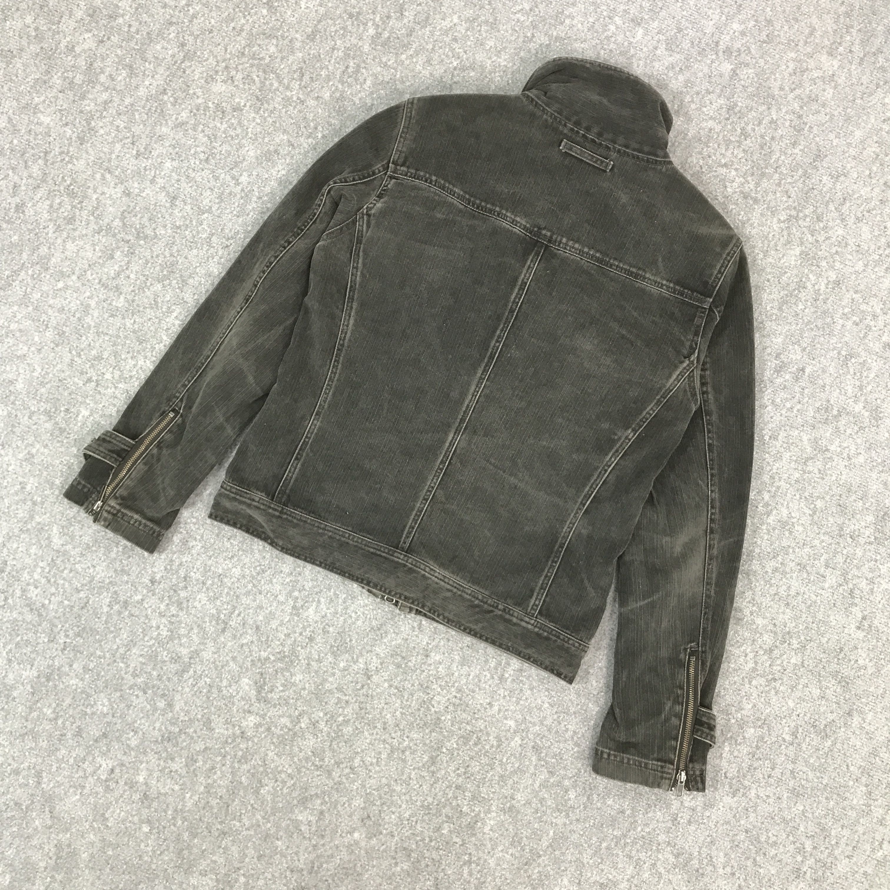 If Six Was Nine × Japanese Brand × L7 Real Hip L7 REAL HIP BLACK PUNK BONDAGE DESIGN JACKET Size US M / EU 48-50 / 2 - 6 Thumbnail