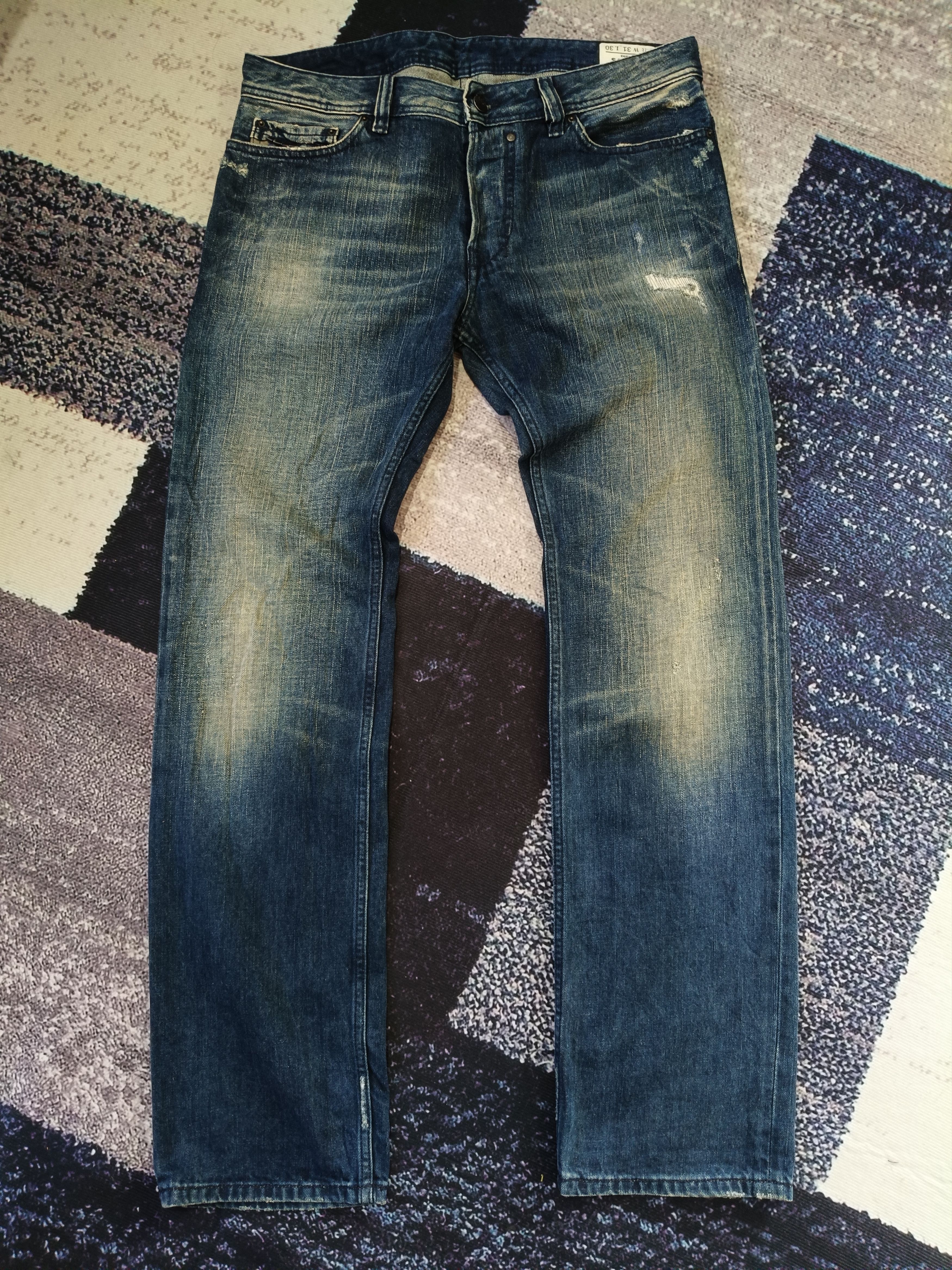 Diesel Diesel SAFADO Blue Jeans Size US 35 - 1 Thumbnail