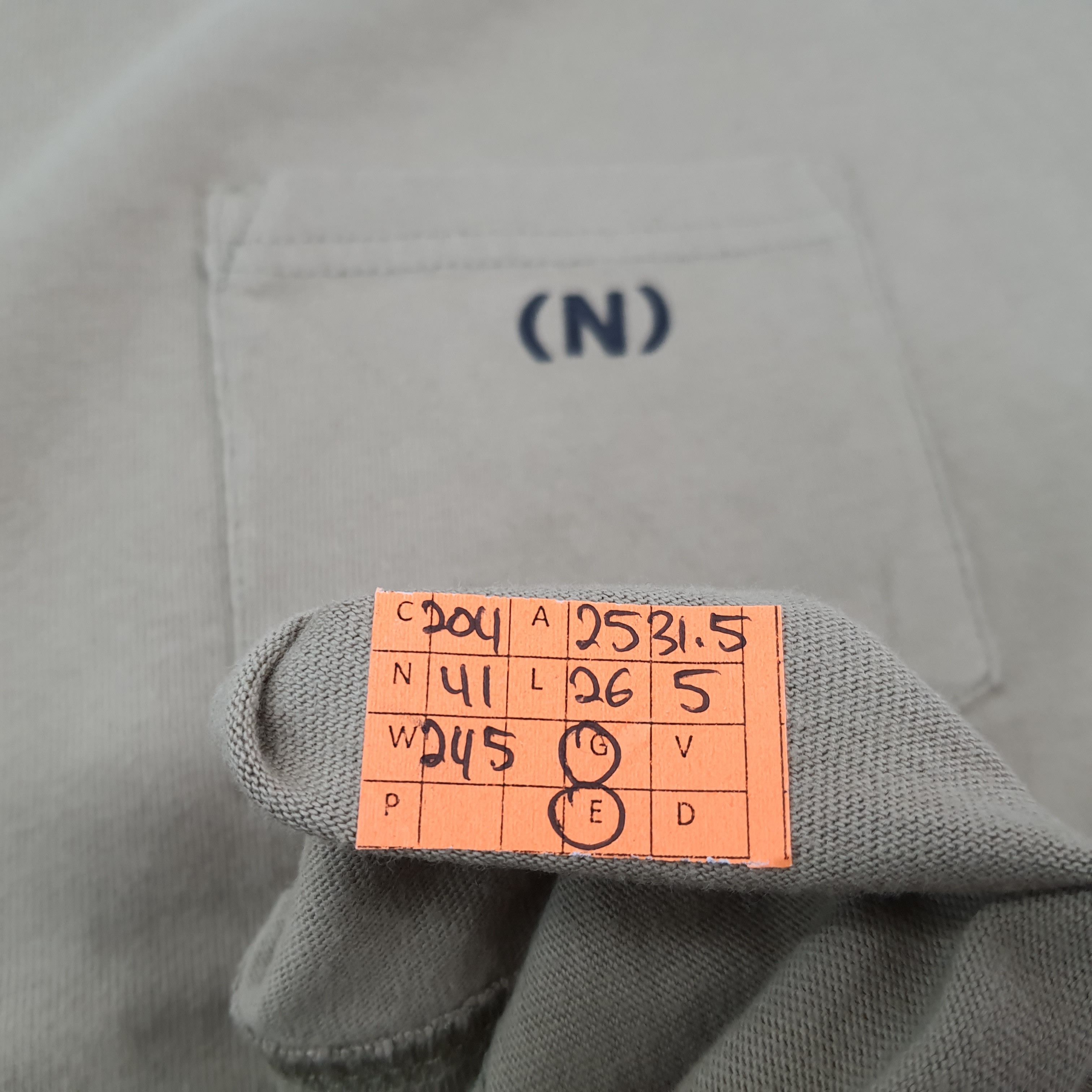 Japanese Brand × Number (N)ine × Vintage Vintage Number Nine Spell Out Japan Brand Boxy Tshirt Size US XL / EU 56 / 4 - 9 Thumbnail
