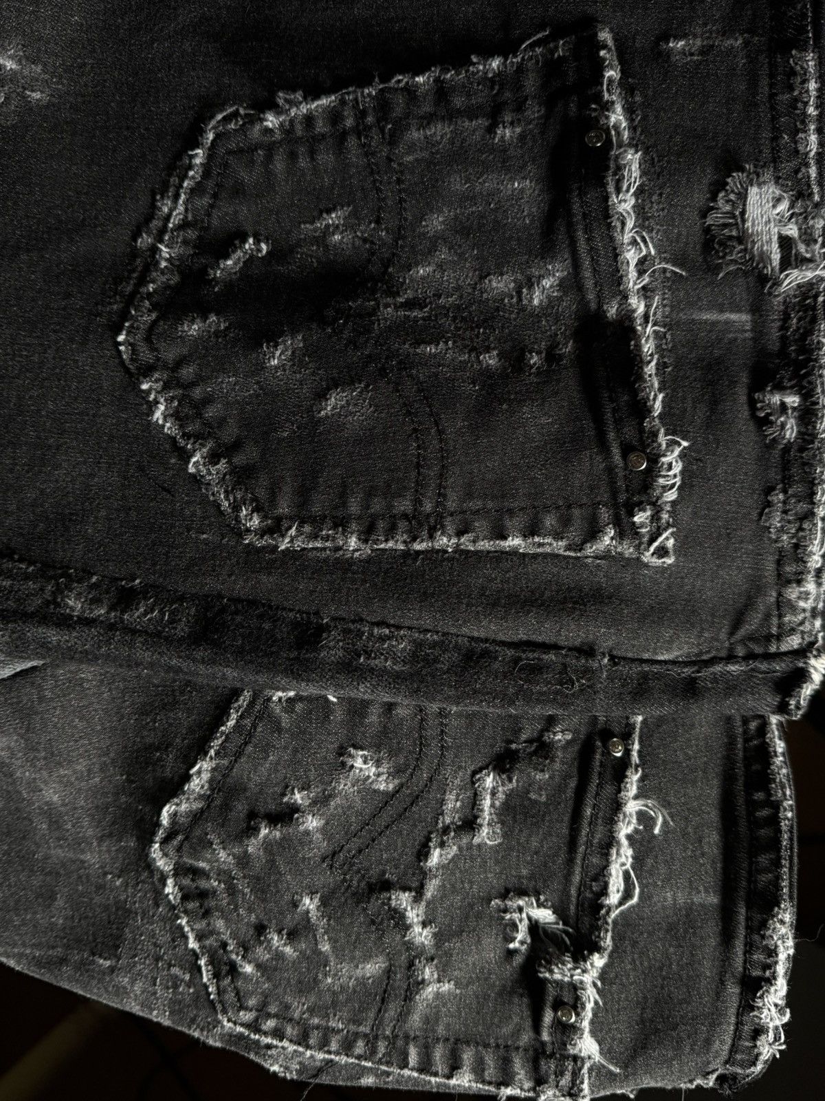 Other Hand made flared denim. Size US 31 - 6 Thumbnail