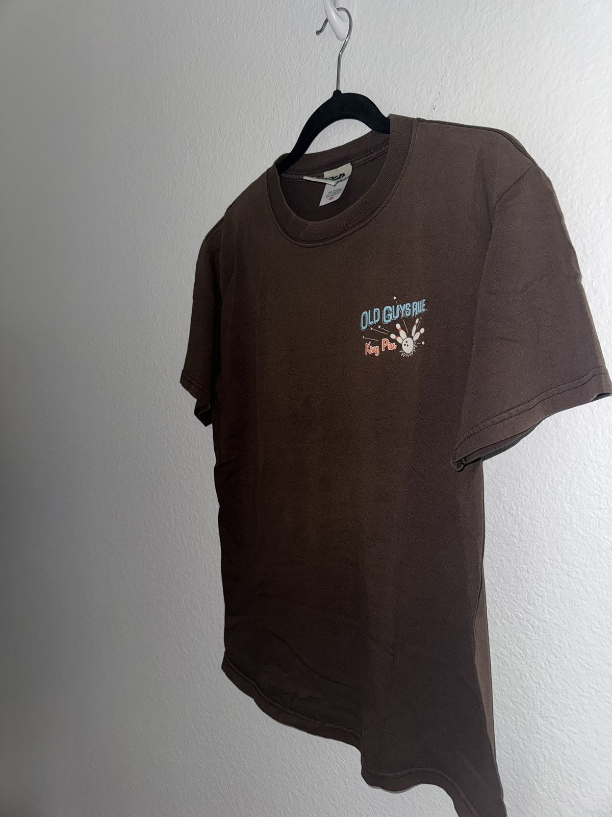 Other Vintage Old Guys Rule Bowling Tee Size US M / EU 48-50 / 2 - 3 Thumbnail