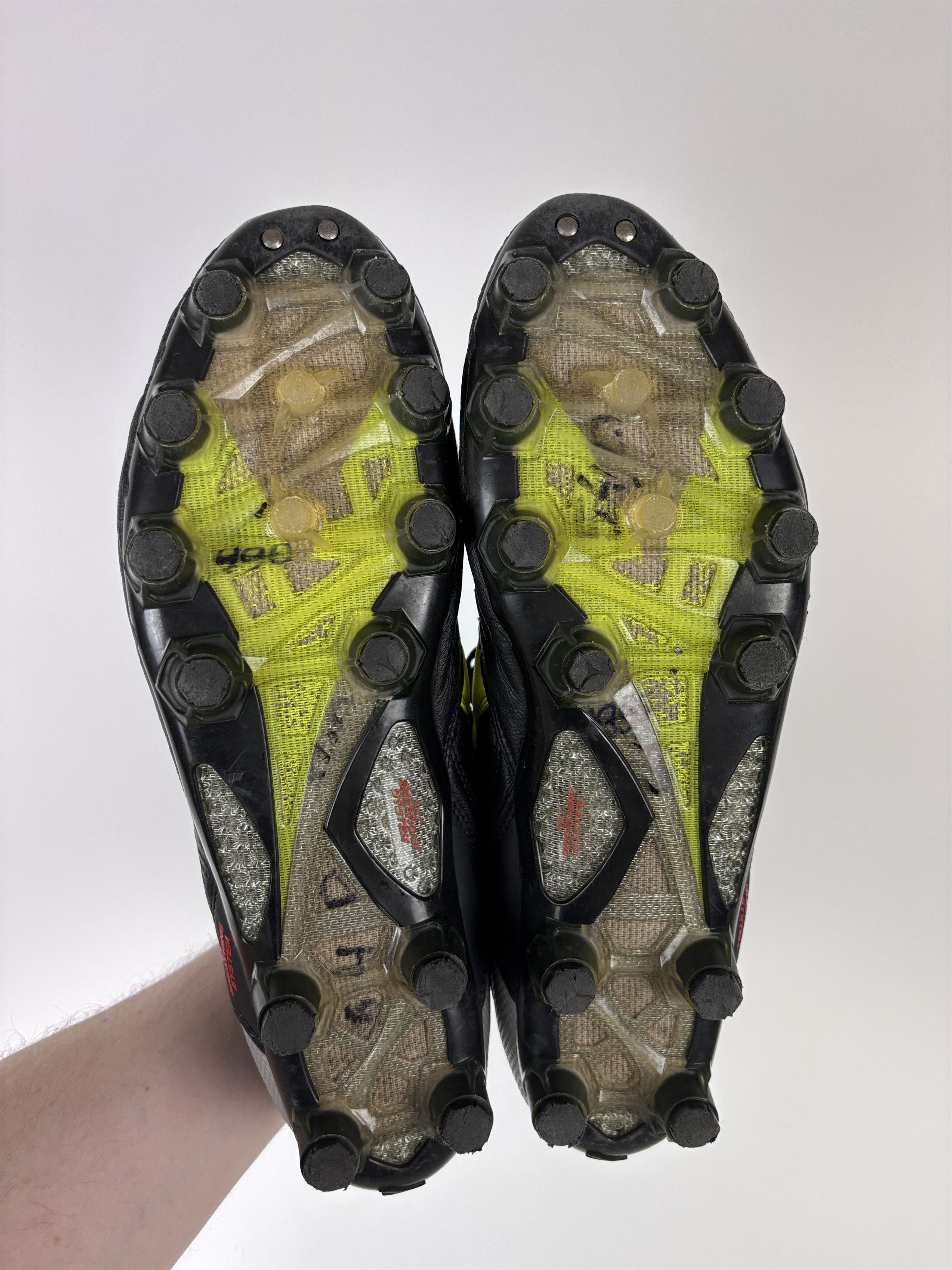 Diadora Diadora DD ELEVEN K Leather Cleats Football EU 46 (30cm) Size US 13 / EU 46 - 6 Thumbnail