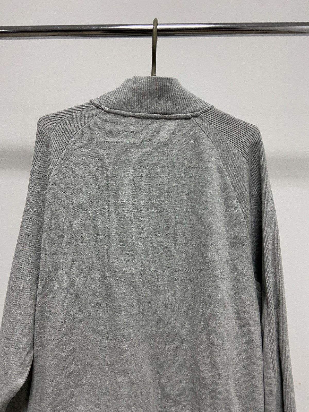 Vintage × Yves Saint Laurent Yves Saint Laurent Vintage Zip Sweatshirt small Logo Luxury Size US XL / EU 56 / 4 - 5 Thumbnail