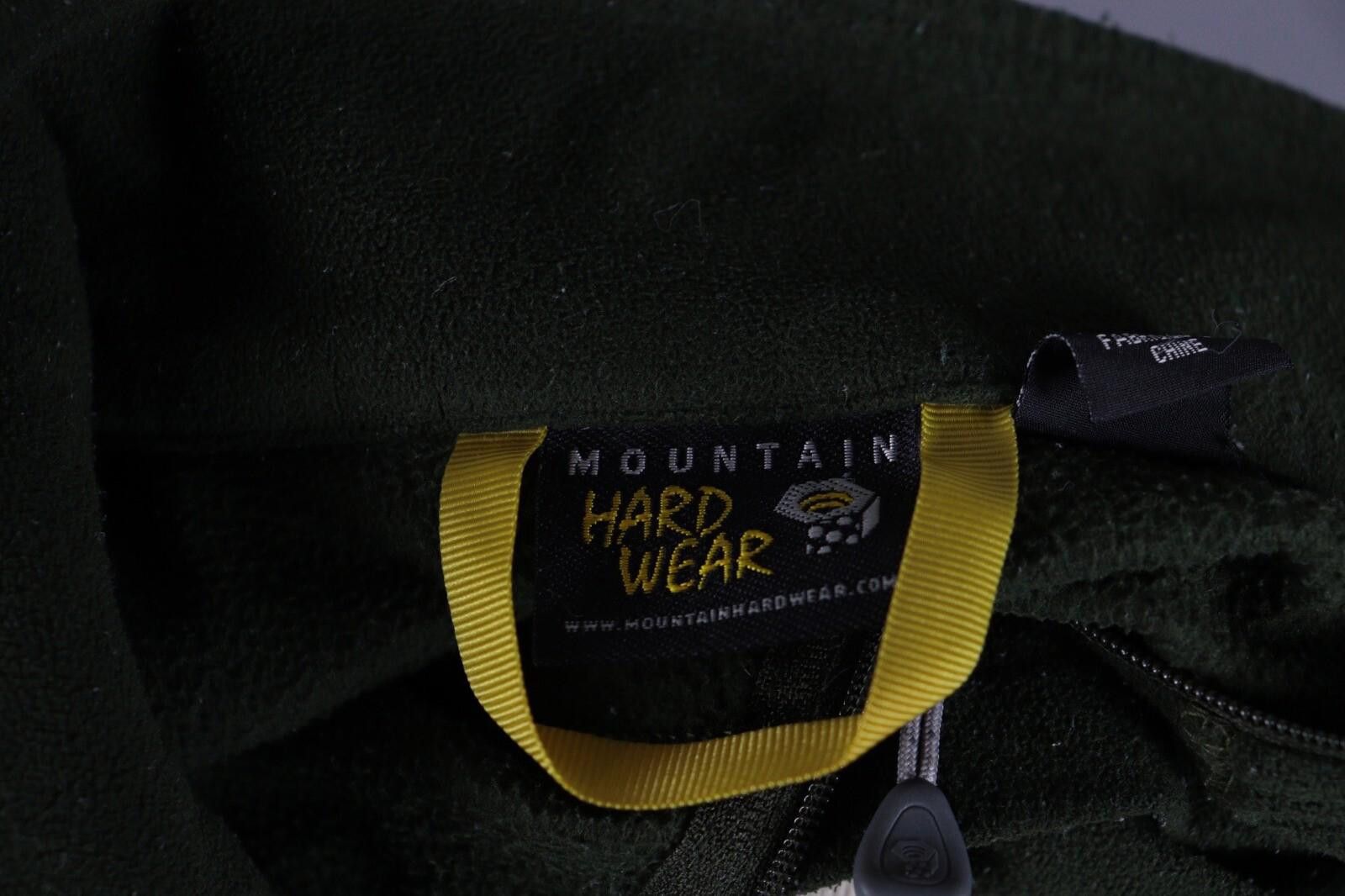 Mountain Hardwear Mountain Hardwear Dark Khaki 1/4 Zip Jacket Size M Size US M / EU 48-50 / 2 - 11 Thumbnail