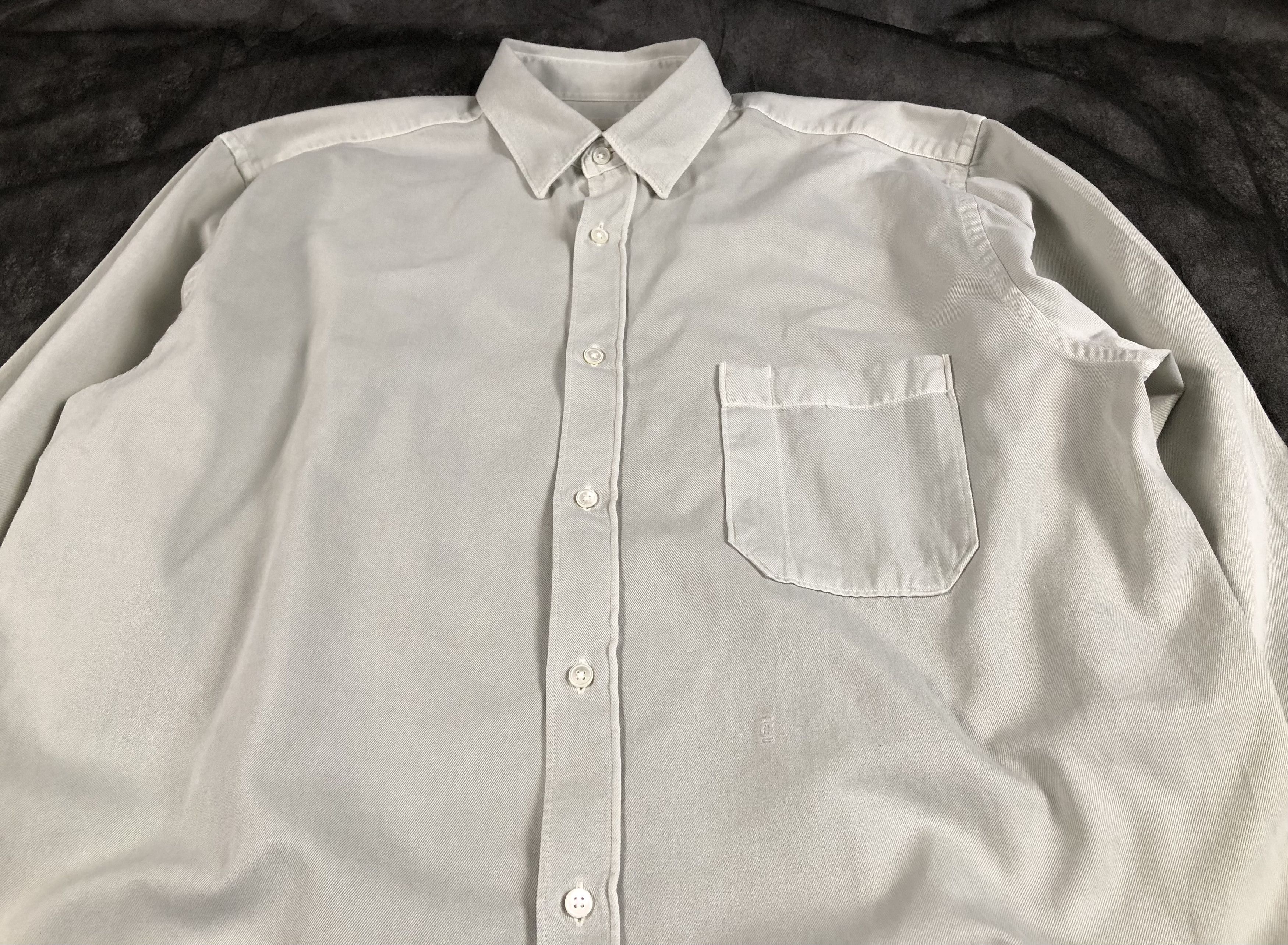 CLOSED Closed Formal Army Shirt Size US XL / EU 56 / 4 - 8 Thumbnail