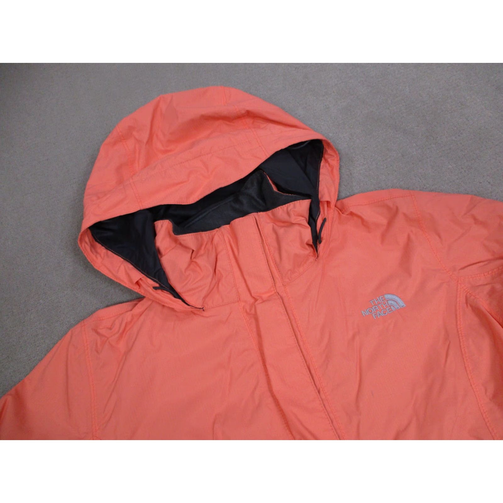 The North Face The North Face Jacket Womens M Orange Windbreaker Outdoors Size M / US 6-8 / IT 42-44 - 2 Thumbnail
