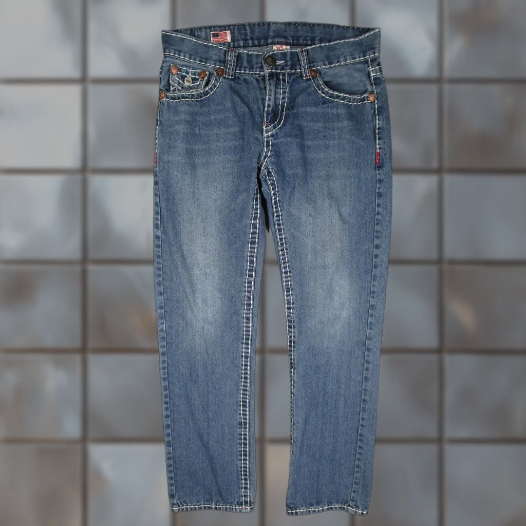 Streetwear × True Religion × Vintage True Religion Dark Navy