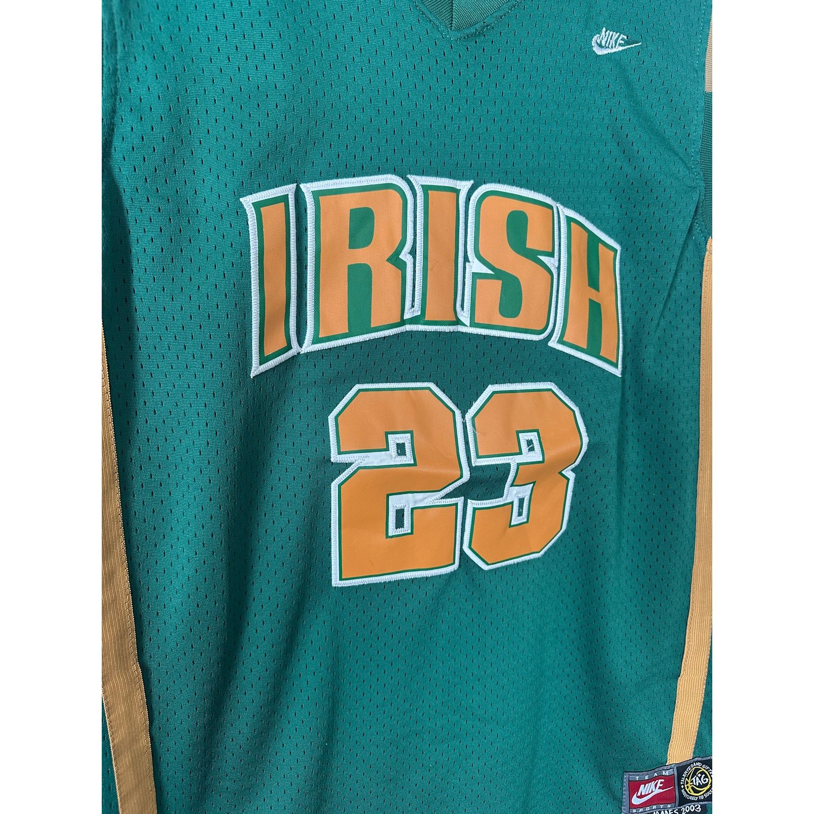 Nike × Vintage Vintage LeBron HS Nike Jersey Medium St Vincent St Mary Size US M / EU 48-50 / 2 - 2 Thumbnail