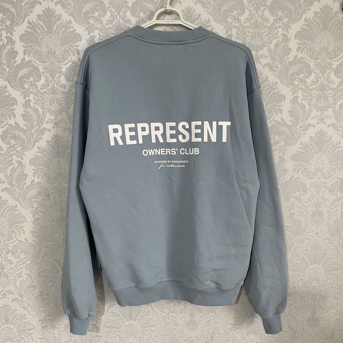 Represent Clo. Represent Owners Club Script Sweatshirt Size XS Represent Cl Size US S / EU 44-46 / 1 - 1 Thumbnail
