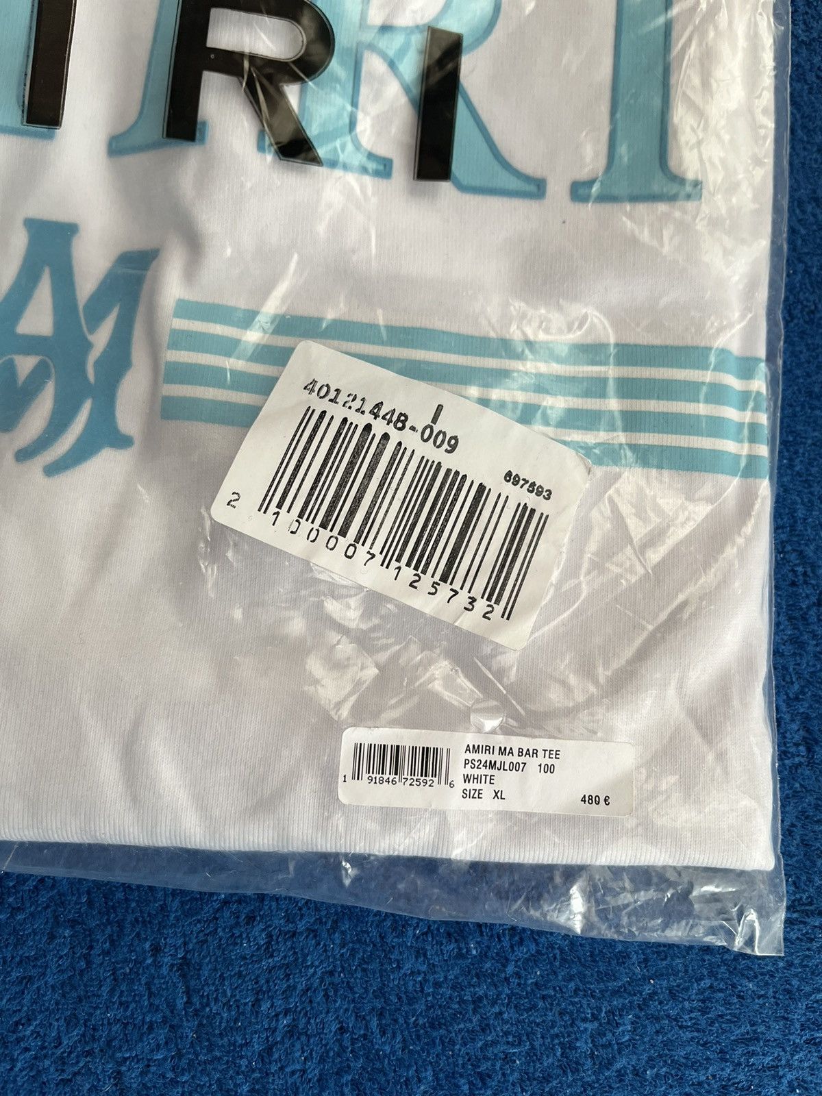 Amiri Amiri tshirt logo Size US XL / EU 56 / 4 - 3 Thumbnail